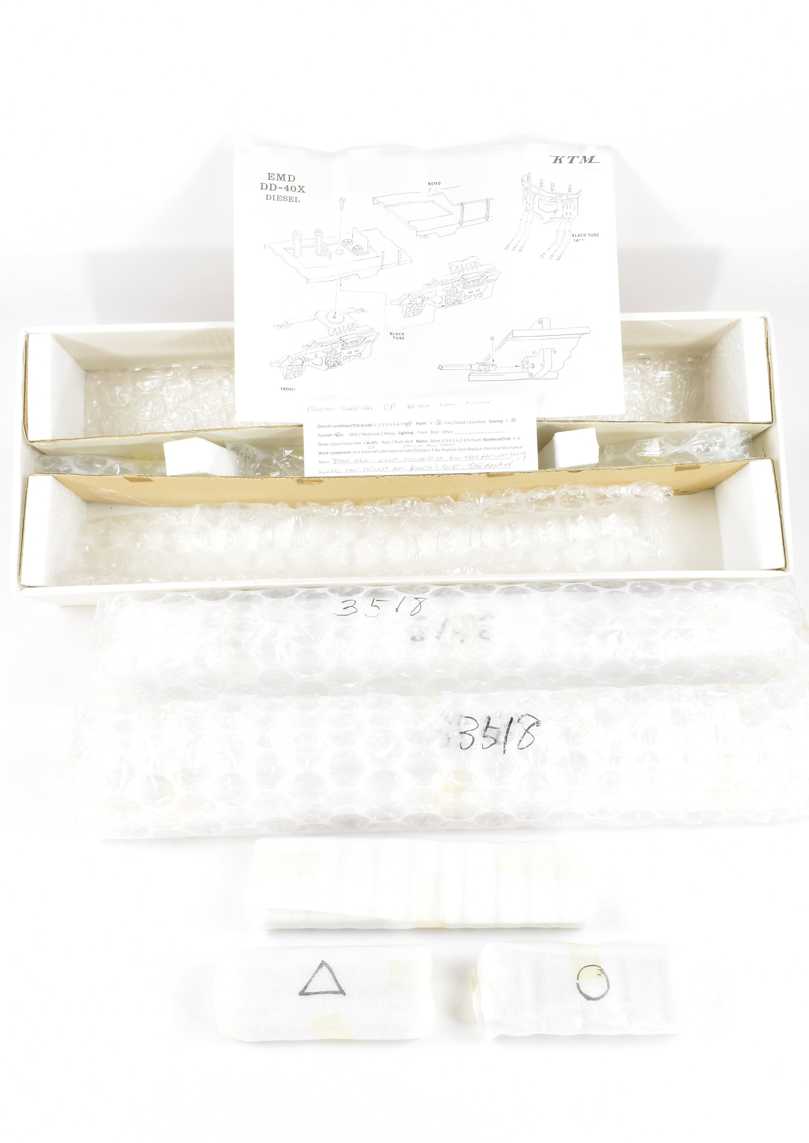 Brand - New, Unopened O - Scale Brass Precision Scale Co. Union Pacific DDA - 40X Model Train by Precision Scale Co.