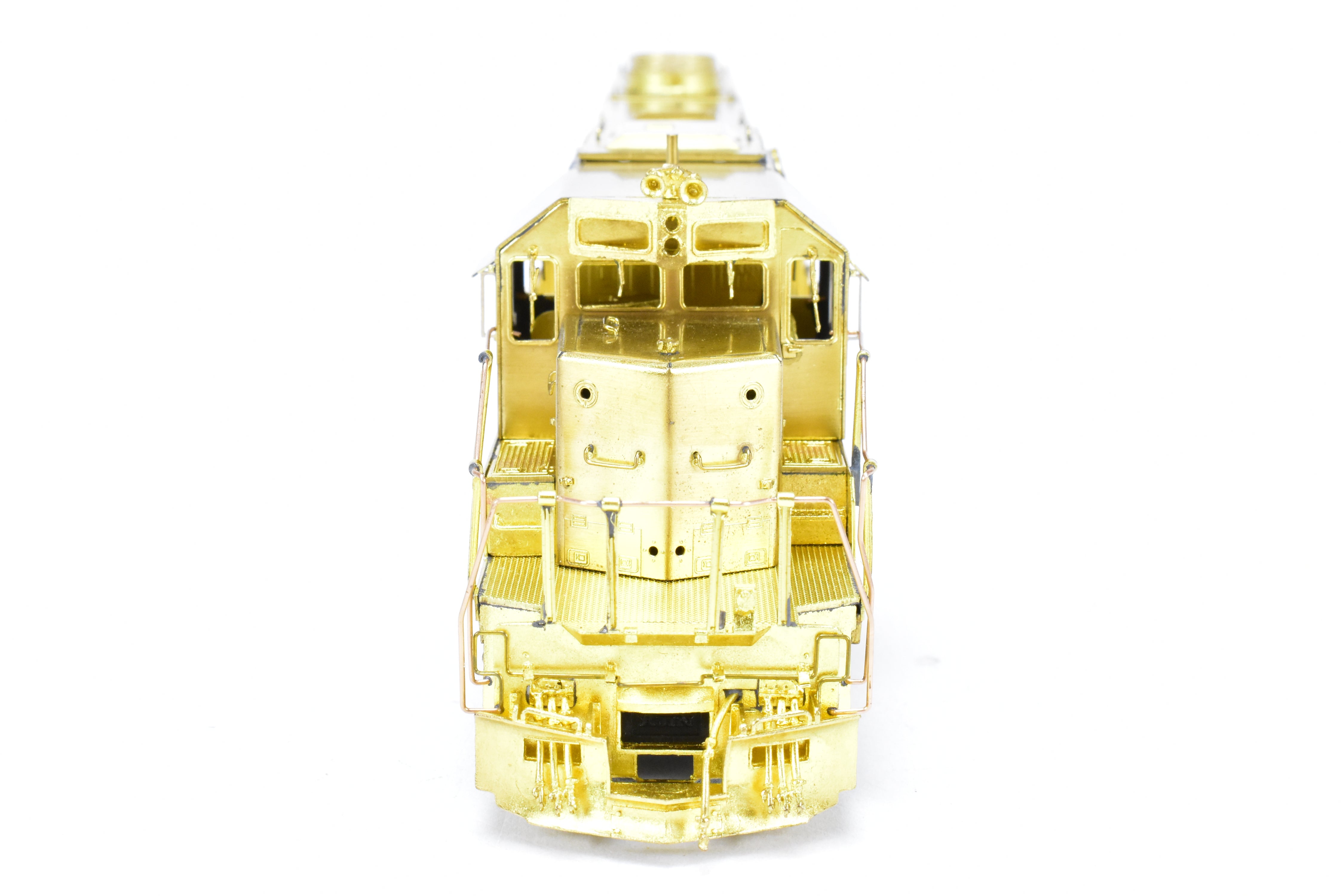 HO Scale Brass Locomotive Model by Overland Models Inc. - Missouri Pacific EMD SD40-2 without Dynamic Brakes and with Early Radiator Screens, Road Numbers 3090 - 3321