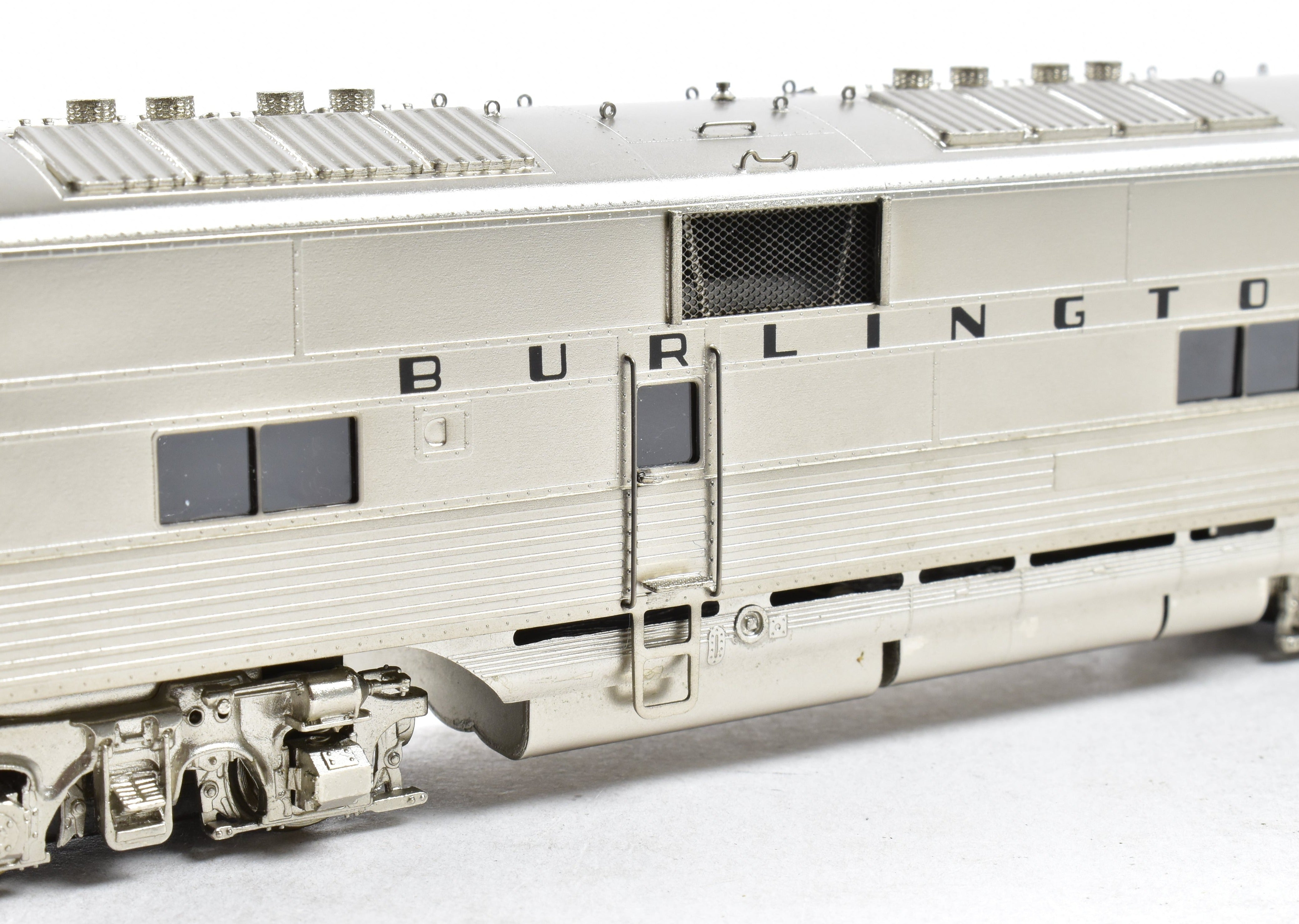 HO Scale Brass Locomotive Set - Challenger Imports CB&Q - Burlington Route EMD E5 PH - II A/B Set FP 9912A with 1960's Design Scheme