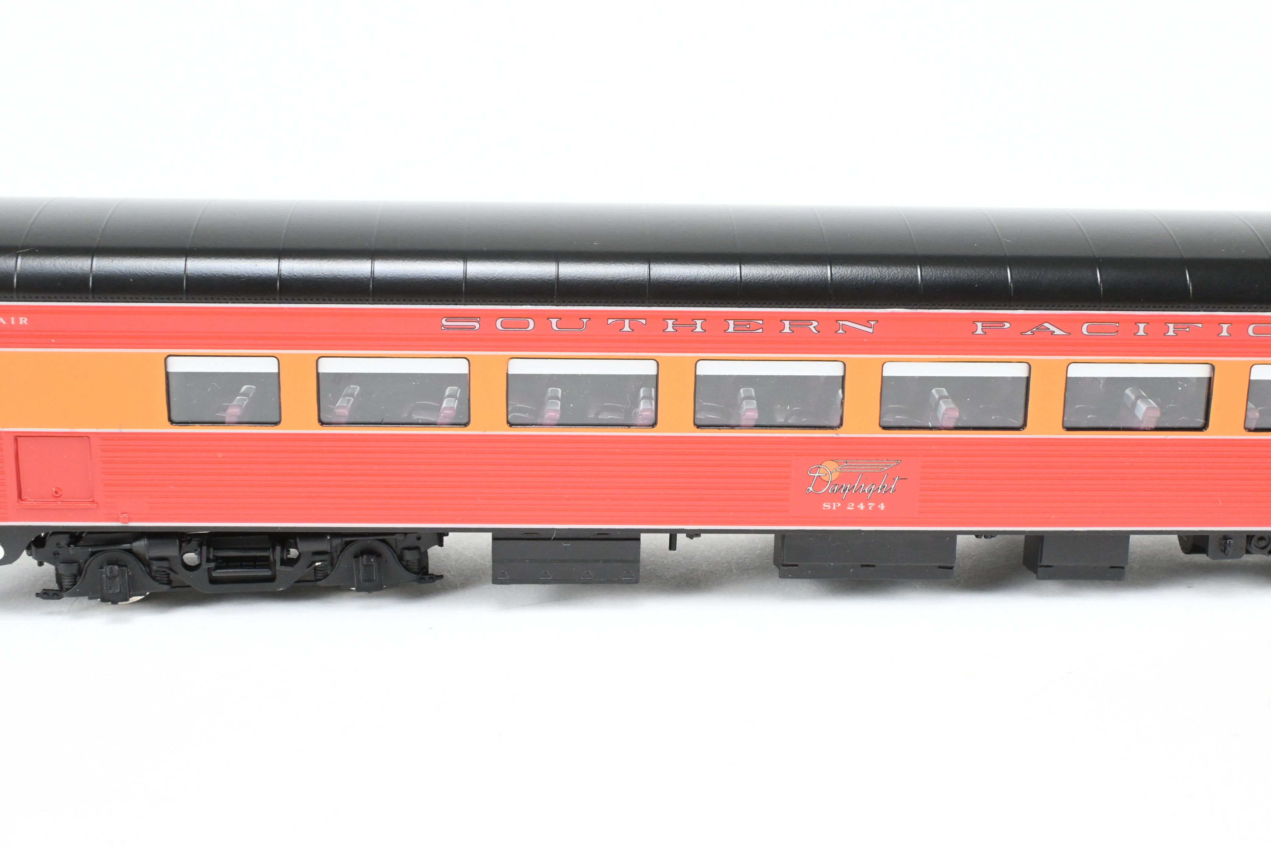 HO Scale Brass 3-Pack Add-On Set: 1955 Southern Pacific Morning Daylight by Challenger Imports