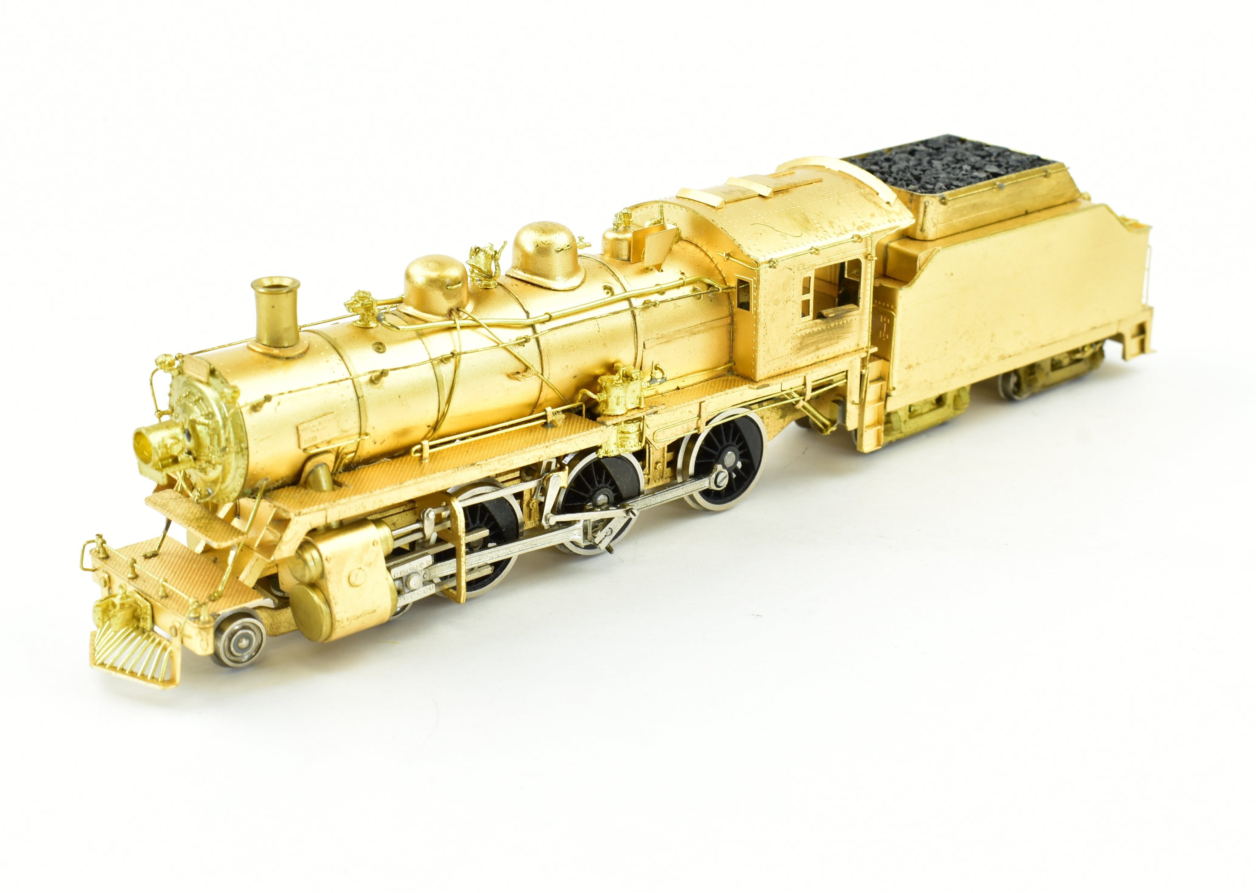 HO Scale Brass Van Hobbies Canadian Pacific Railway D - 10 4 - 6 - 0 Ten Wheeler Model
