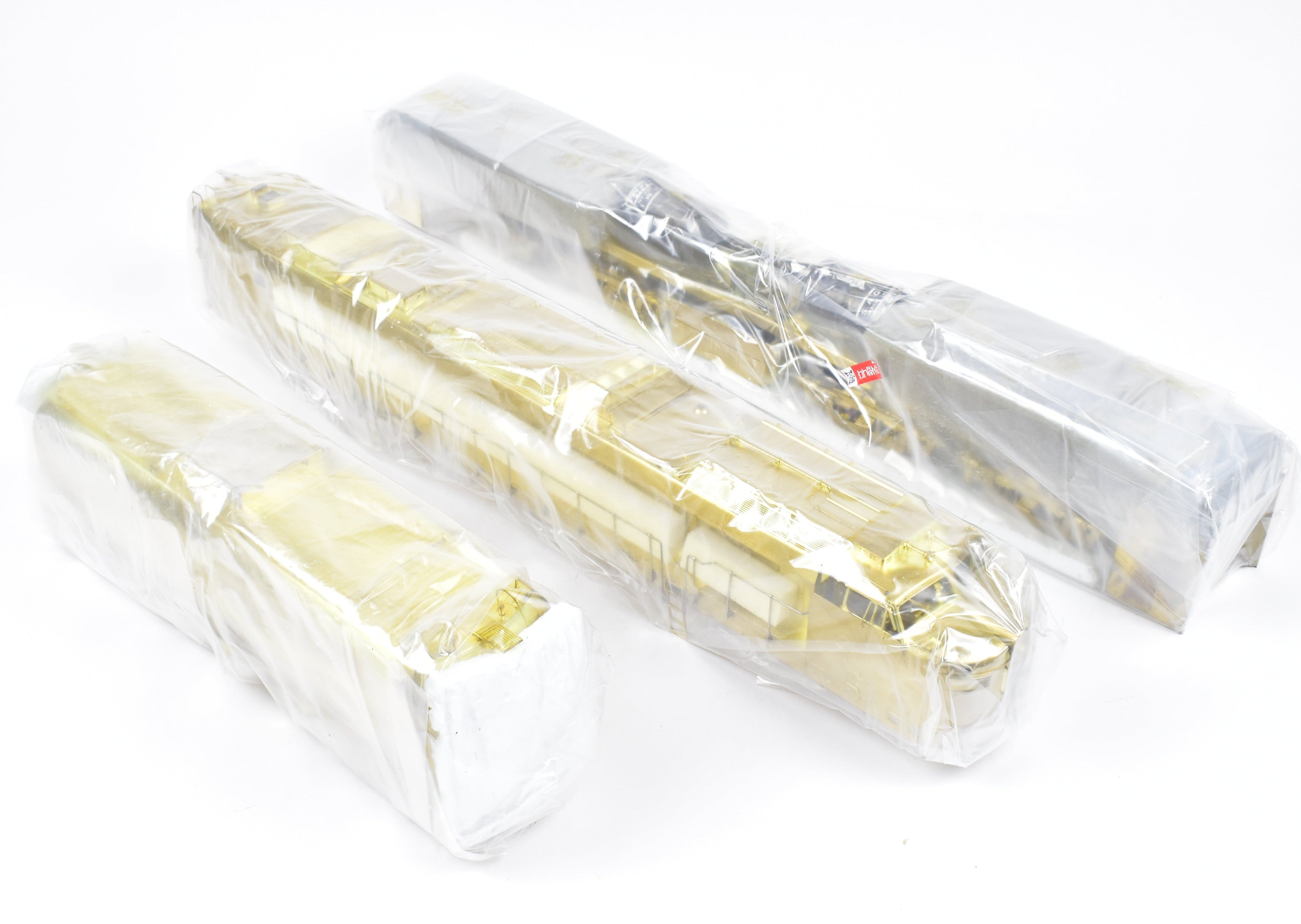 Brass O Scale Model Train - Overland Models, Inc. Union Pacific Veranda Turbine No. 61 with Special Tender, Brand New Collectible Item