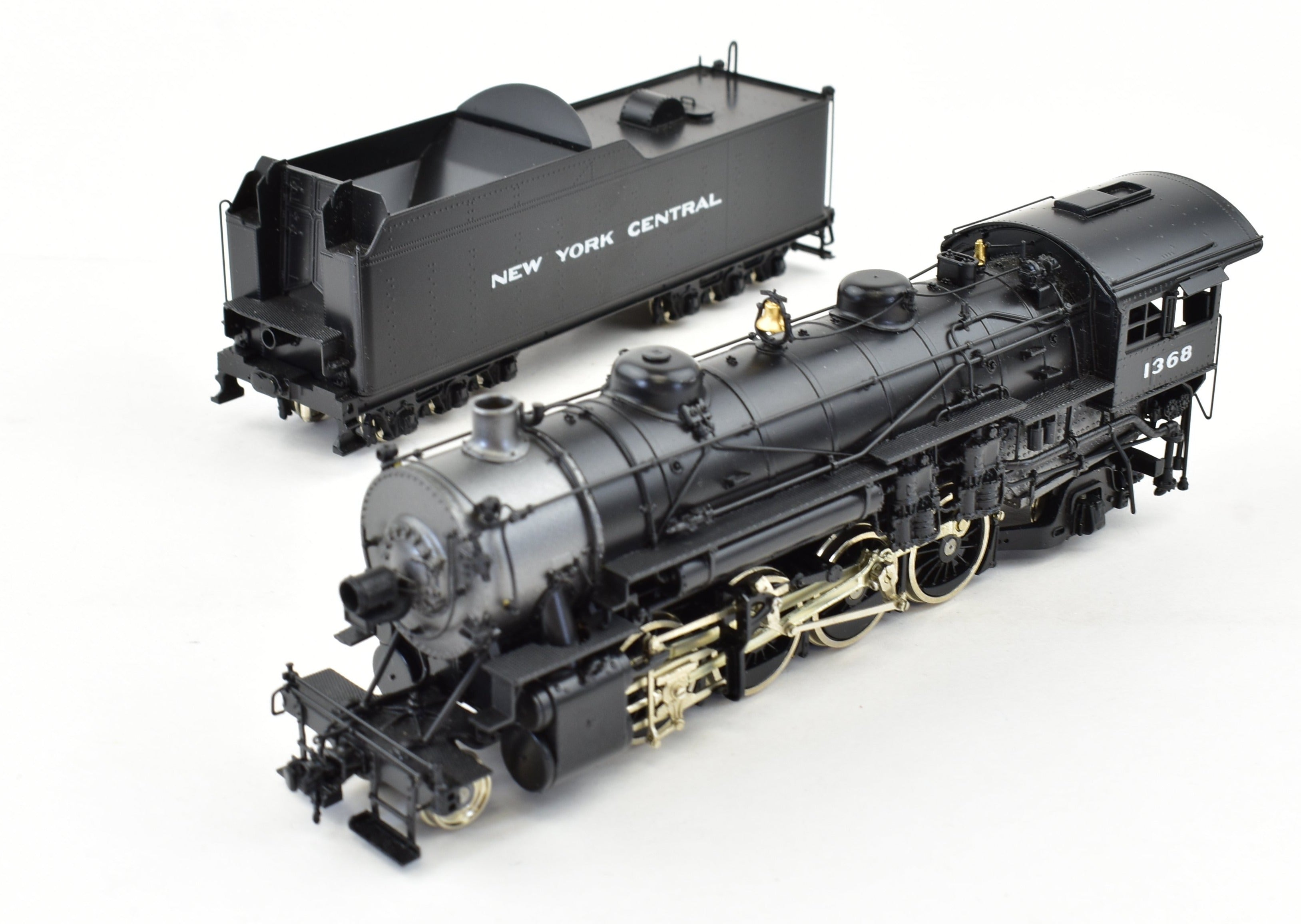 HO Brass Key Imports NYC - 1991 New York Central #1368 H-5p 2-8-2 Mikado FP Model