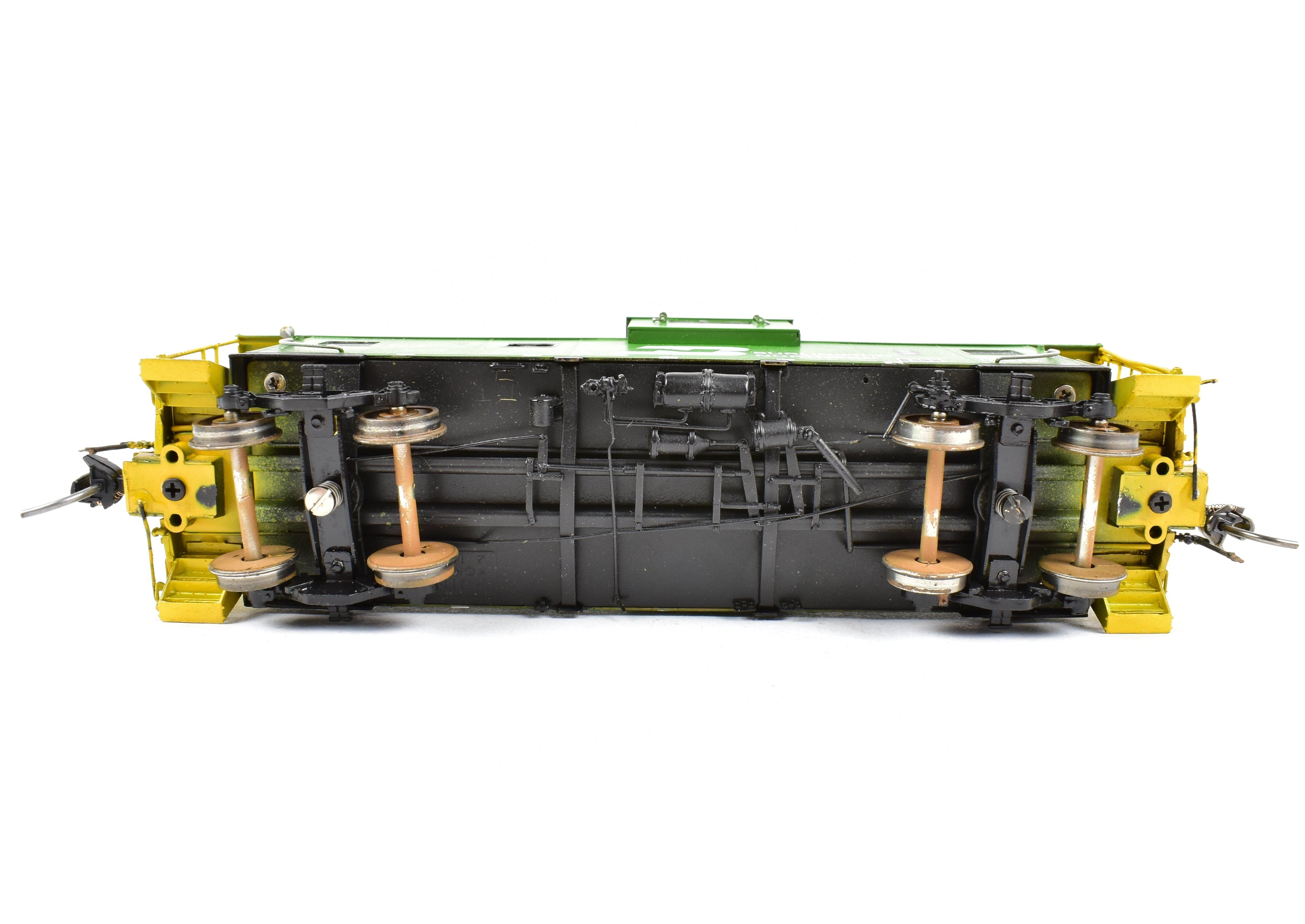 HO Scale Brass OMI Burlington Northern Caboose #10546 Pro Painted