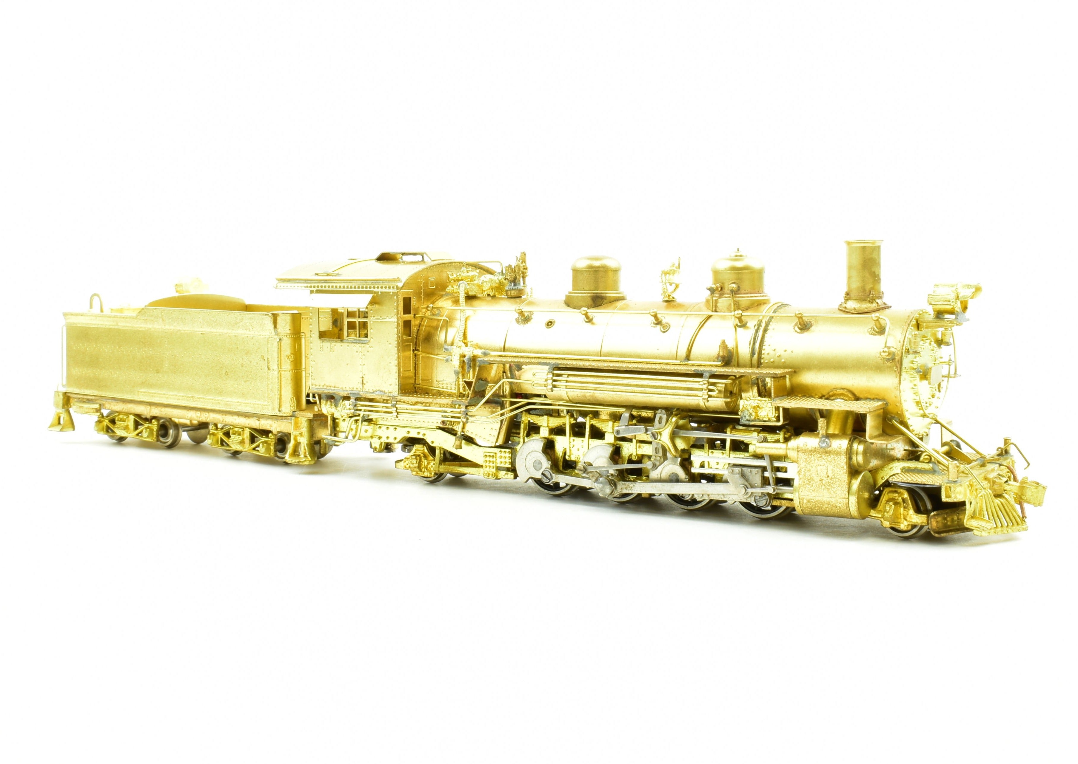 Brass Model Train - Westside Model Co. D&RGW - Denver & Rio Grande Western Mikado Class K - 37 2 - 8 - 2 Imported in 1974