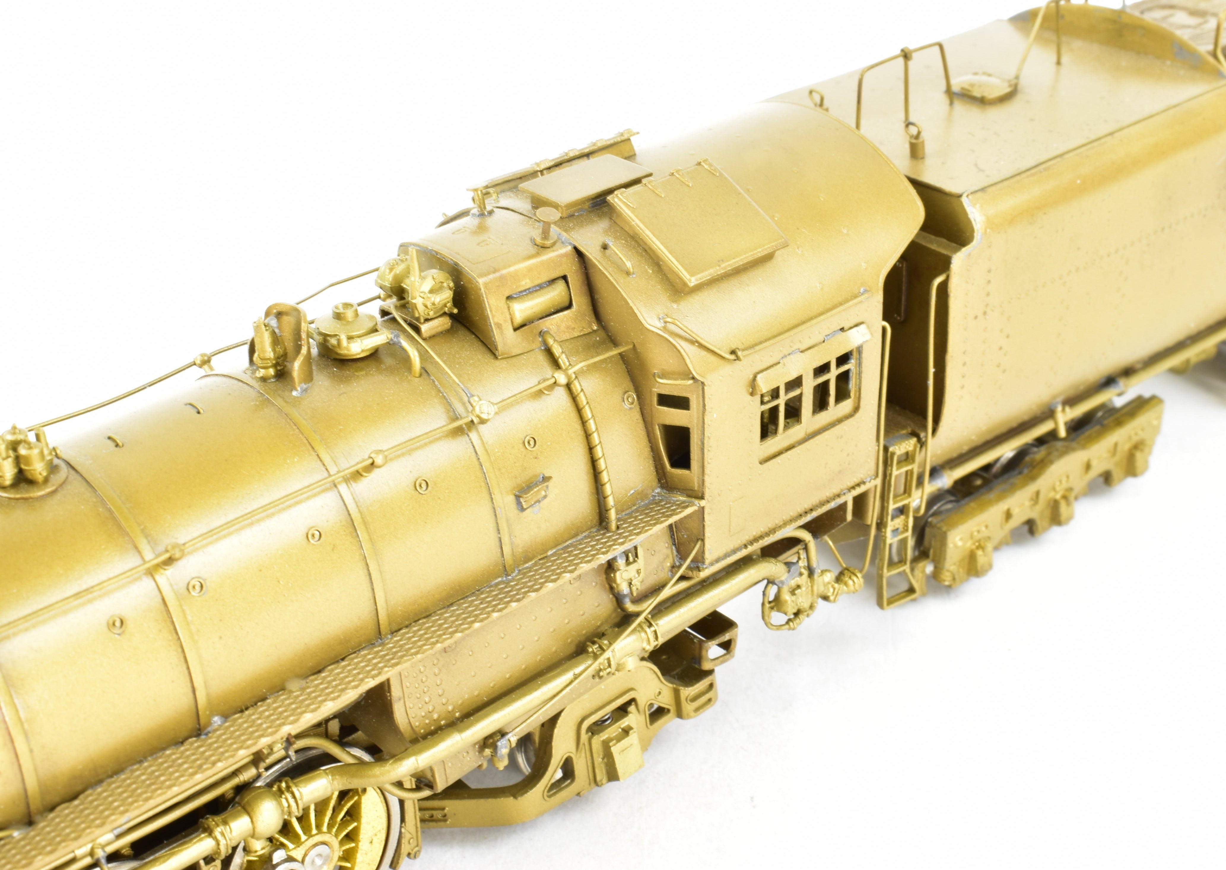 HO Brass OMI - Overland Models Inc. Union Pacific 5090 Class 4-10-2 Overland Model