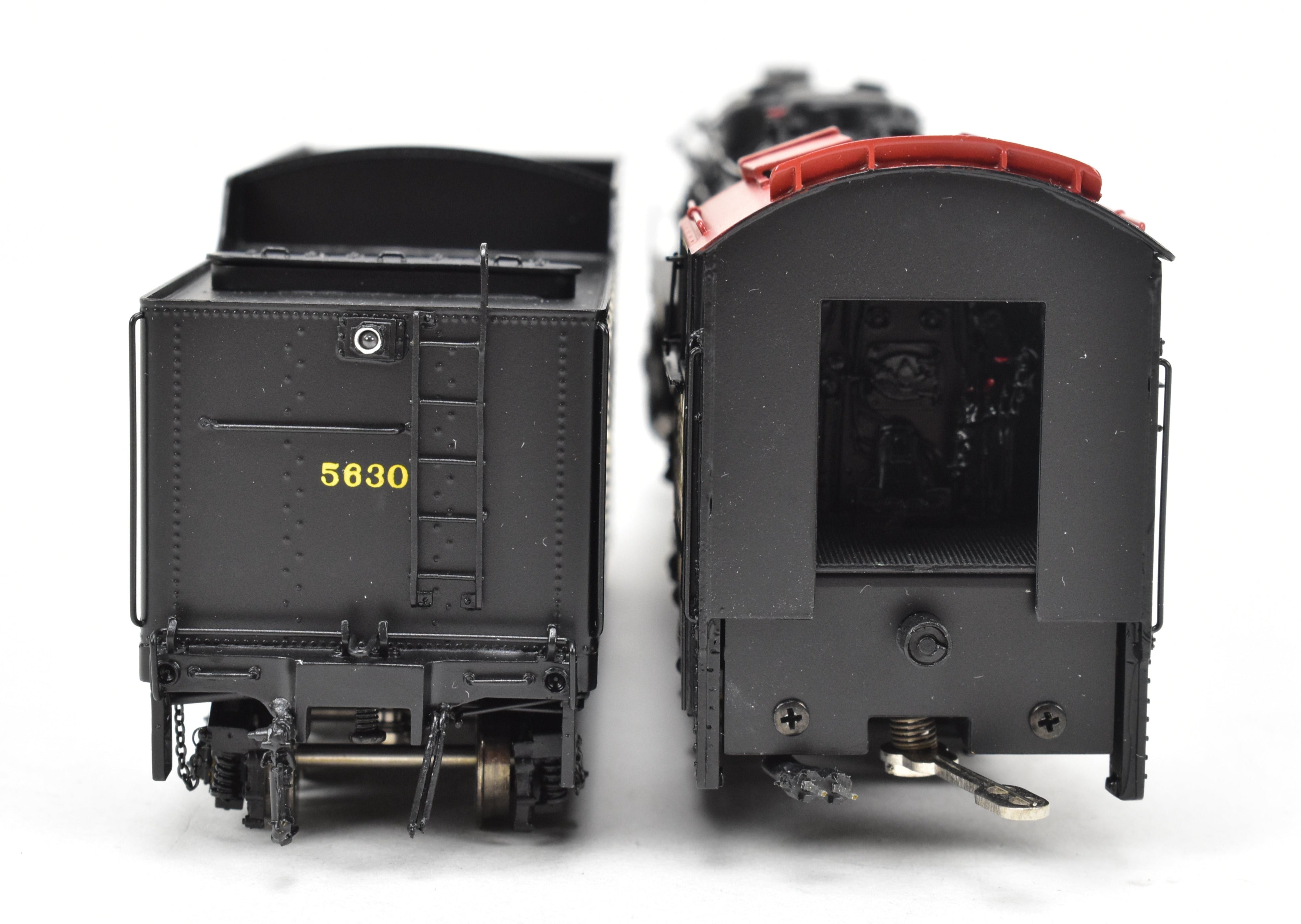 HO Scale Brass Model Train - Oriental Limited CB&Q - Burlington Route O - 5a 4 - 8 - 4 Factory Painted Locomotive #5630