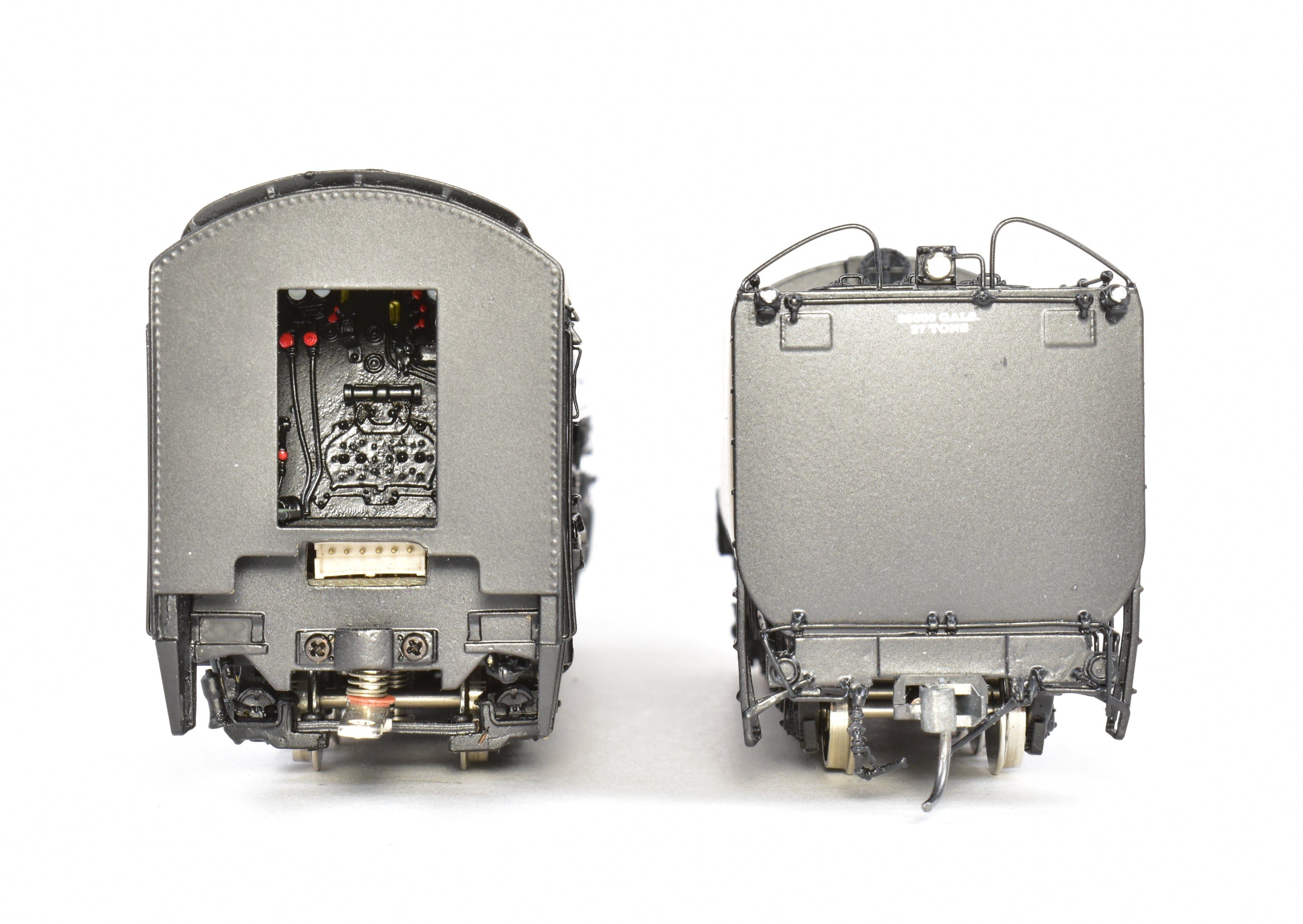 HO Scale Brass Sunset Models Northern Pacific Z - 8 4 - 6 - 6 - 4 Challenger #5145 with DCC & Sound