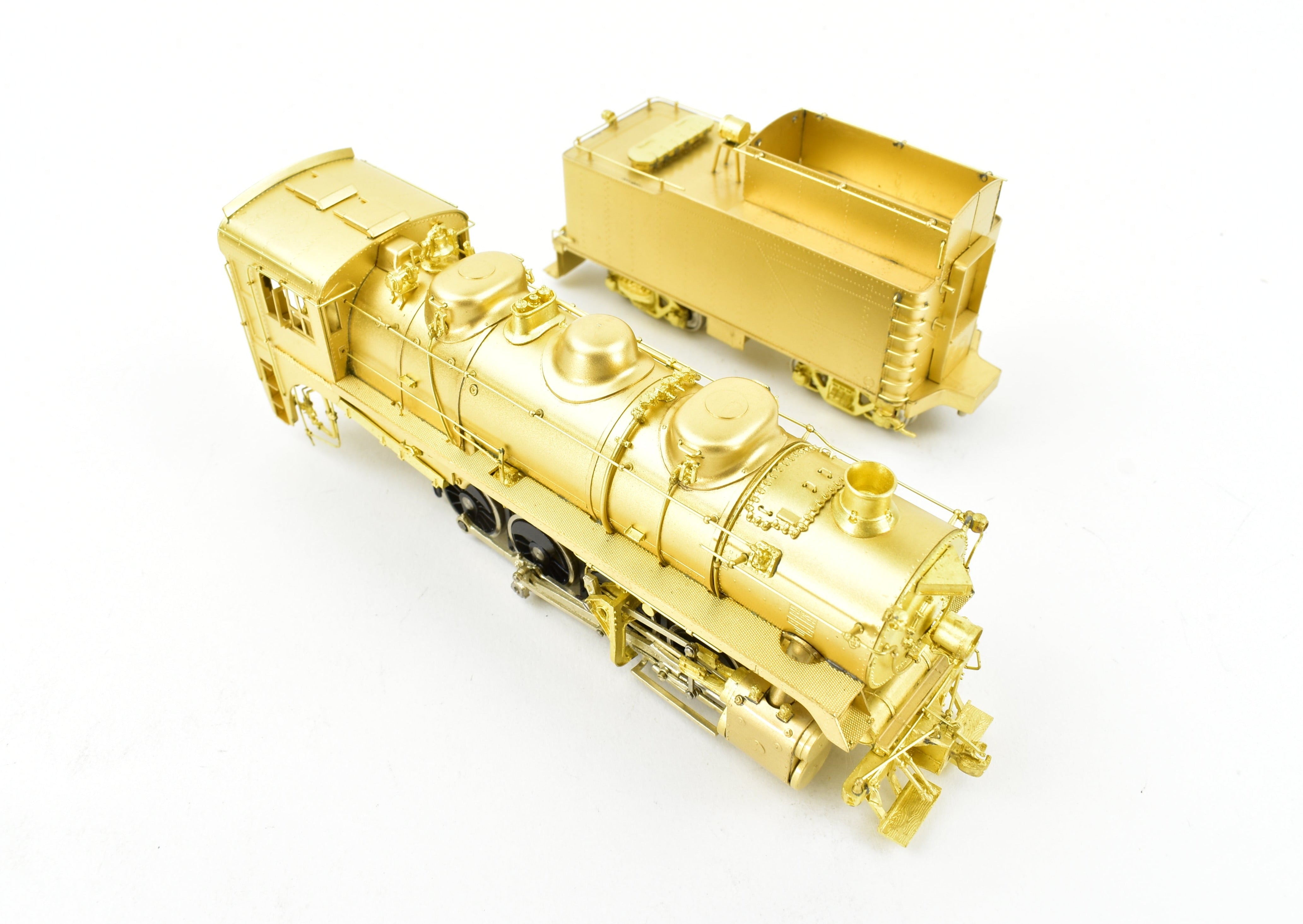 Rare HO Brass PFM Van Hobbies CPR Canadian Pacific Railway #6600 0-8-0 V-5a Switcher Model