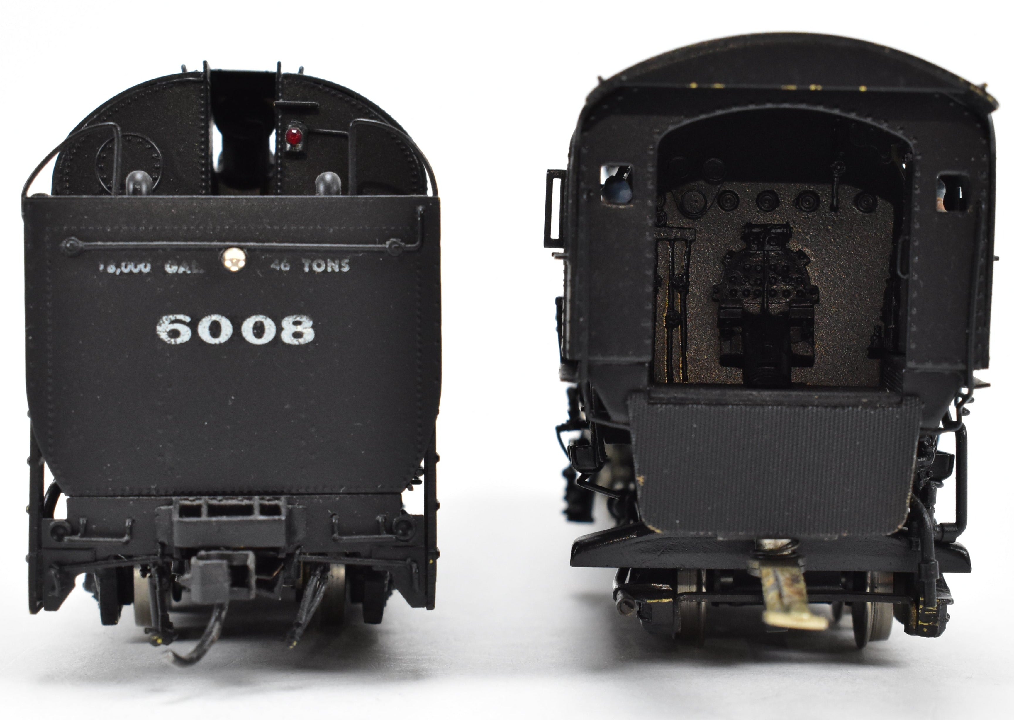Brass Key Imports HO Model - New York Central S - 1b 4 - 8 - 4 Niagara #6008