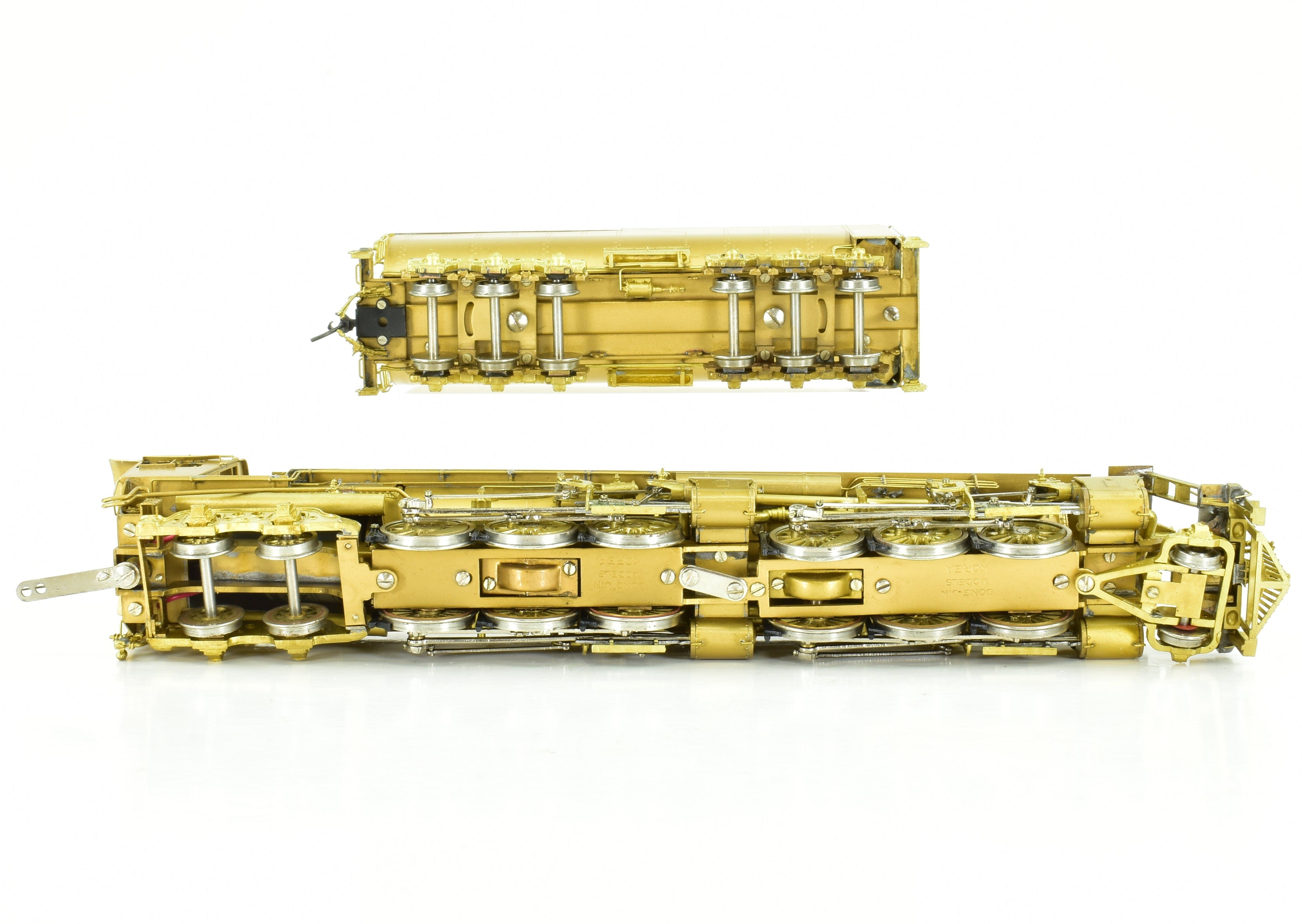 HO Scale Brass Sunset Models B&O & SAL KB-1 2-6-6-4 Imported Locomotive
