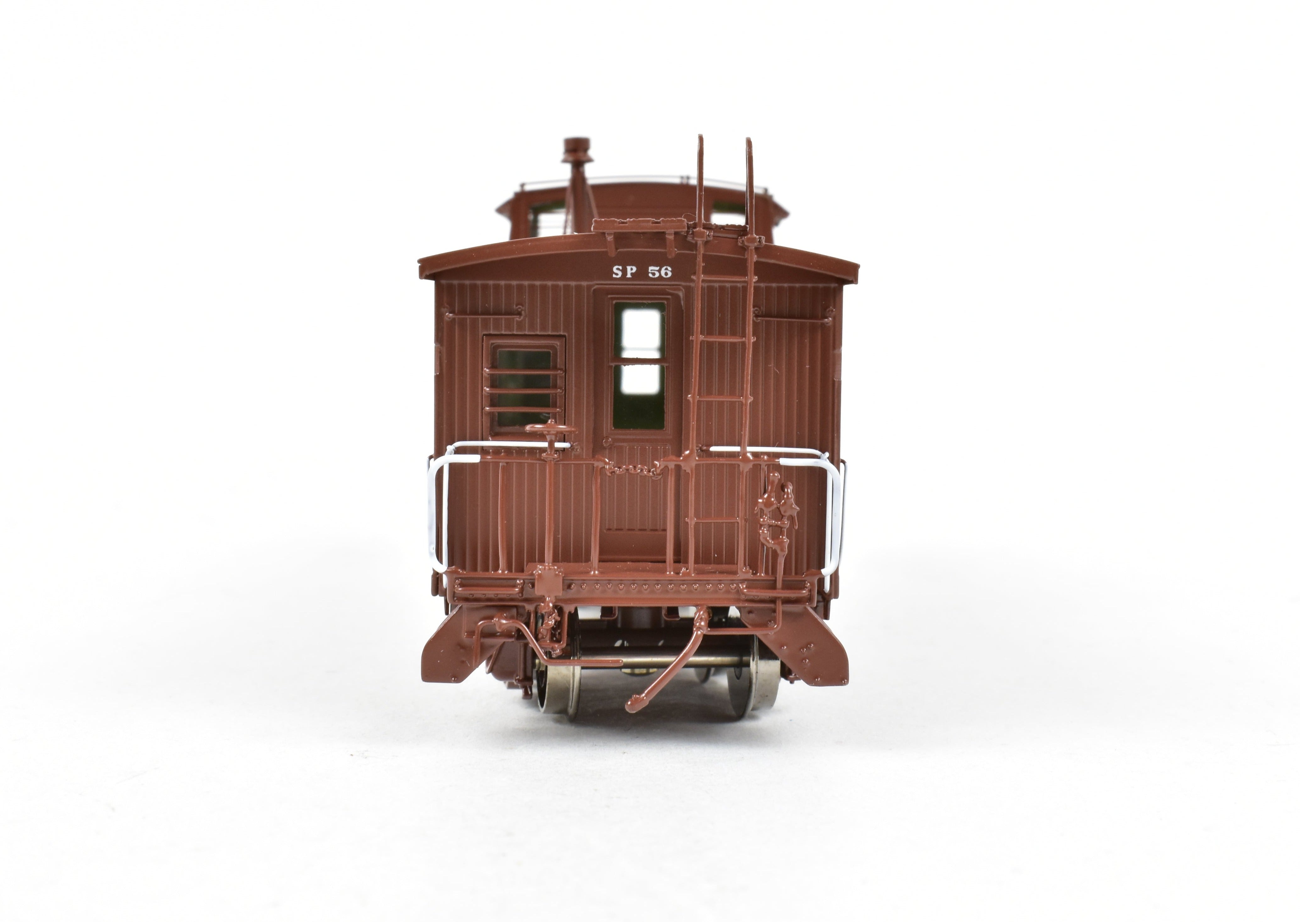 HO Scale Brass Southern Pacific Wood Side Caboose, Class C - 30 - 3 FP No. 56 by Challenger Imports