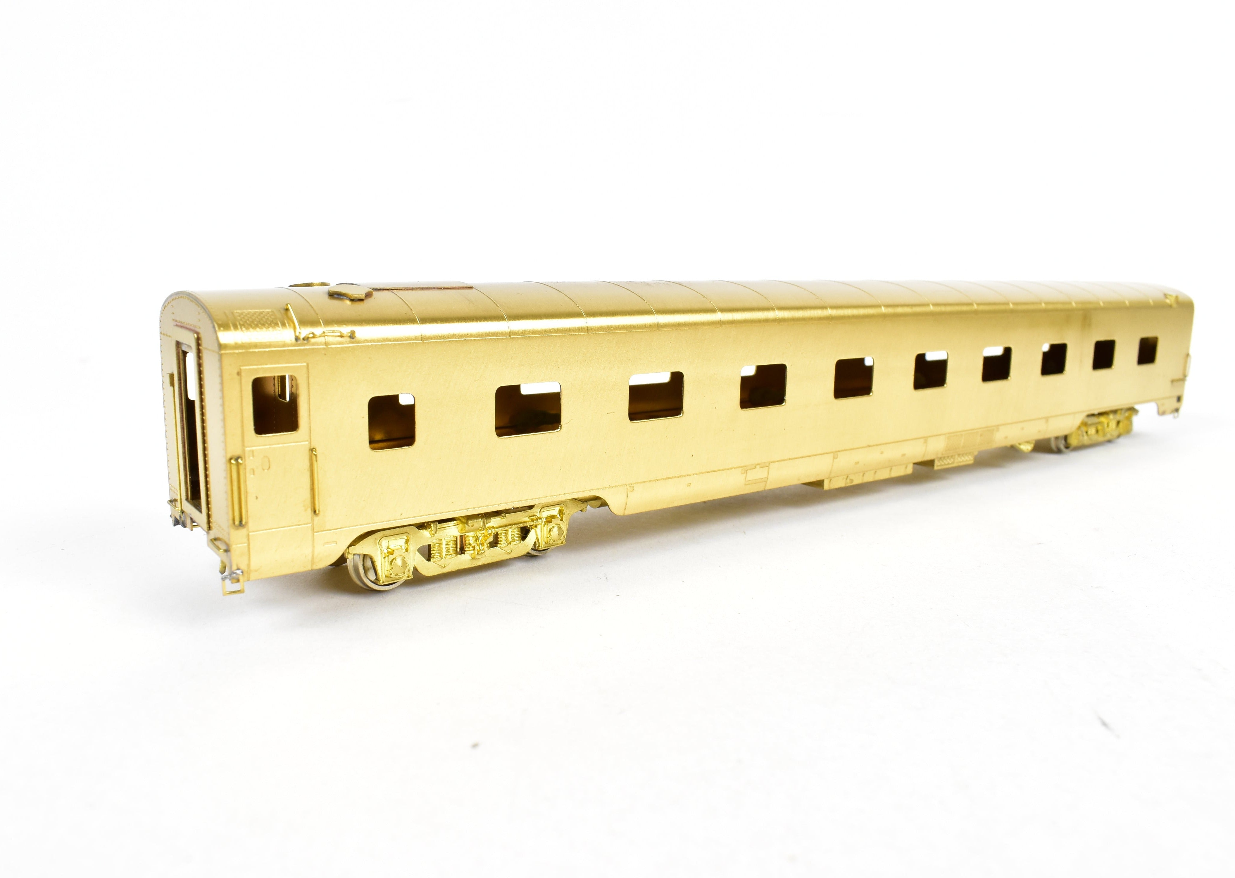 HO Brass Great Brass Fleet NYC - 17 - Roomette Sleeper City Series Plan 4068E