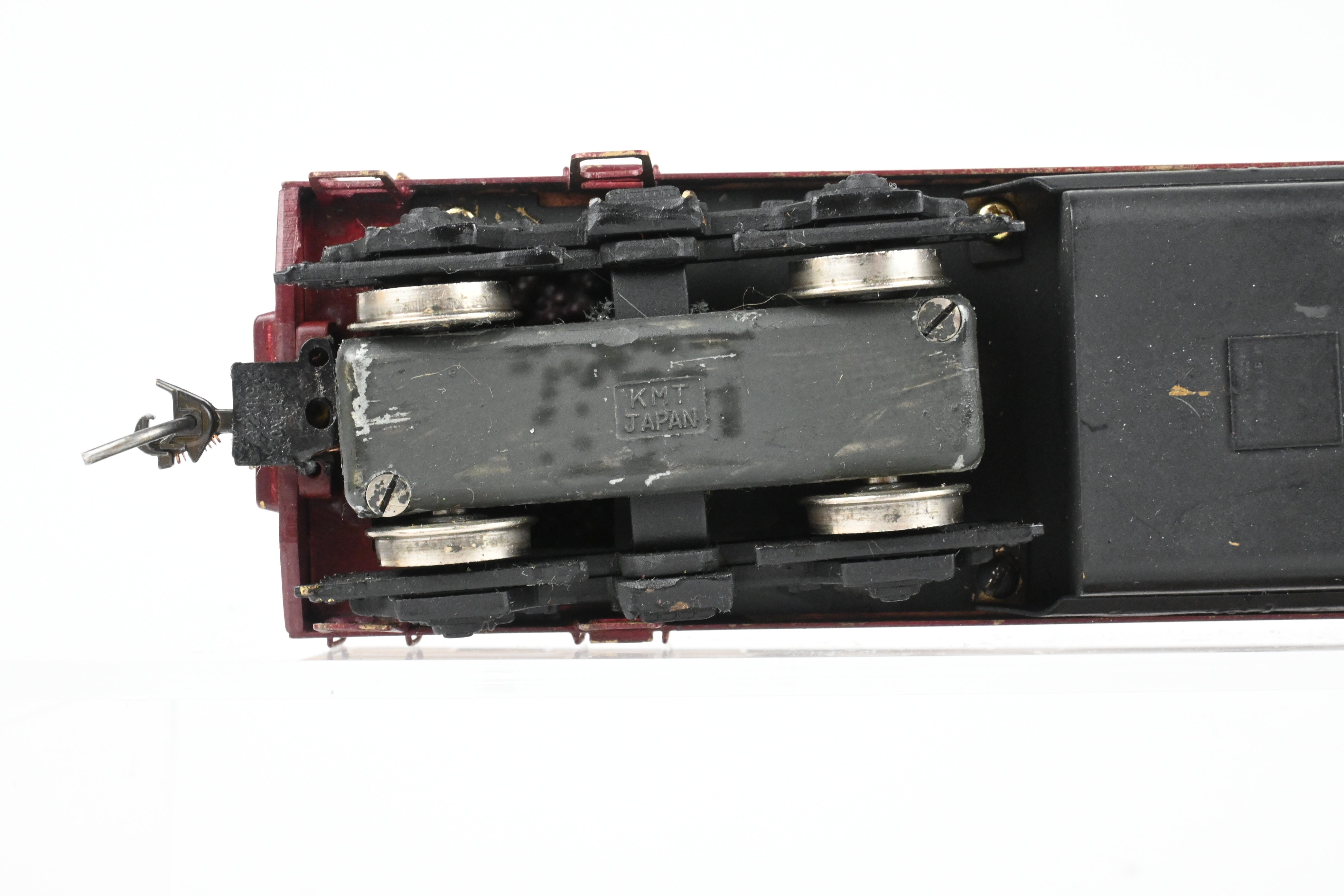 HO Scale Brass Hallmark B&M Boston & Maine EMD F3 A/B Set - Powered A, Unpowered B
