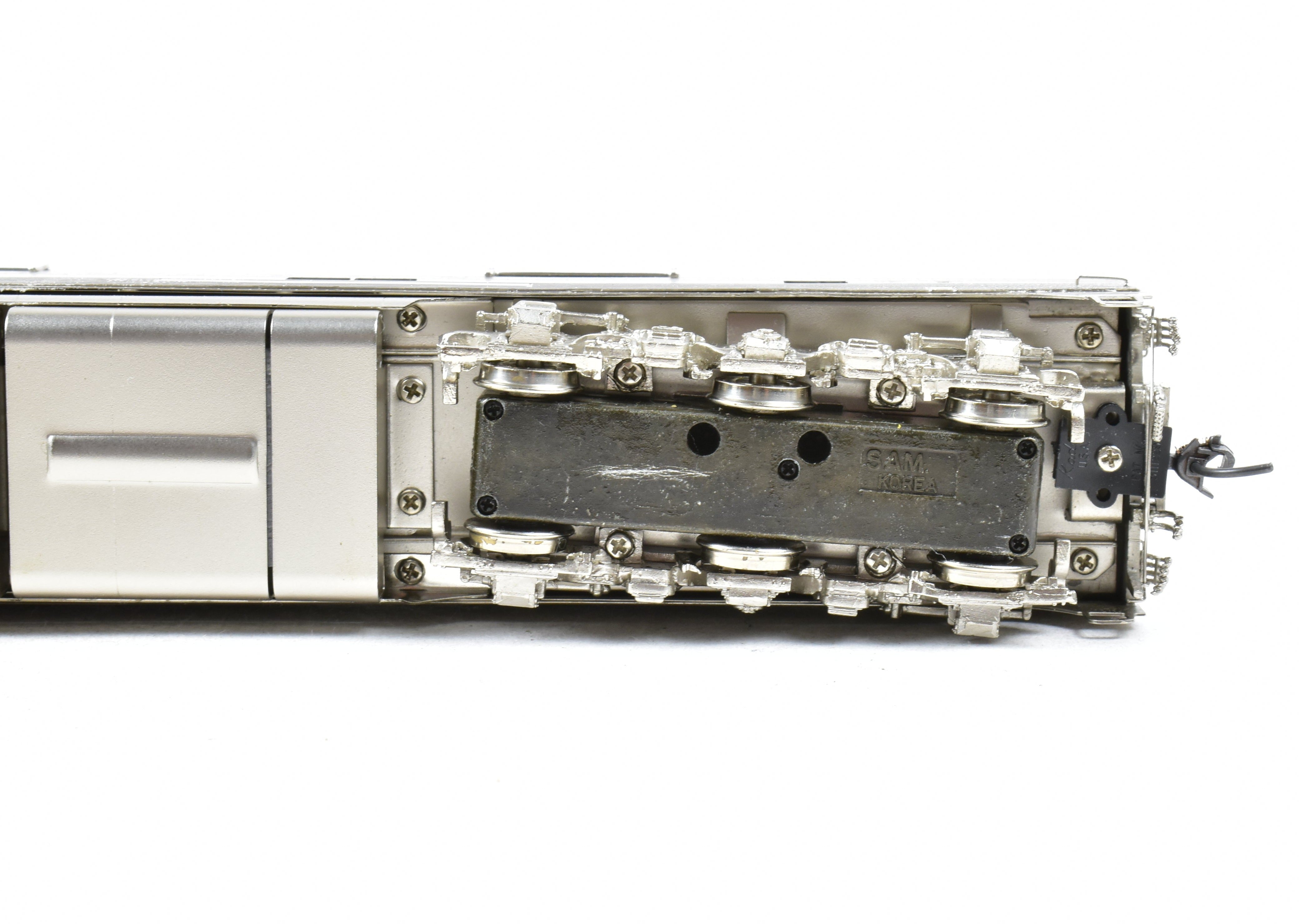 HO Scale Brass Locomotive Set - Challenger Imports CB&Q - Burlington Route EMD E5 PH - II A/B Set FP 9912A with 1960's Design Scheme