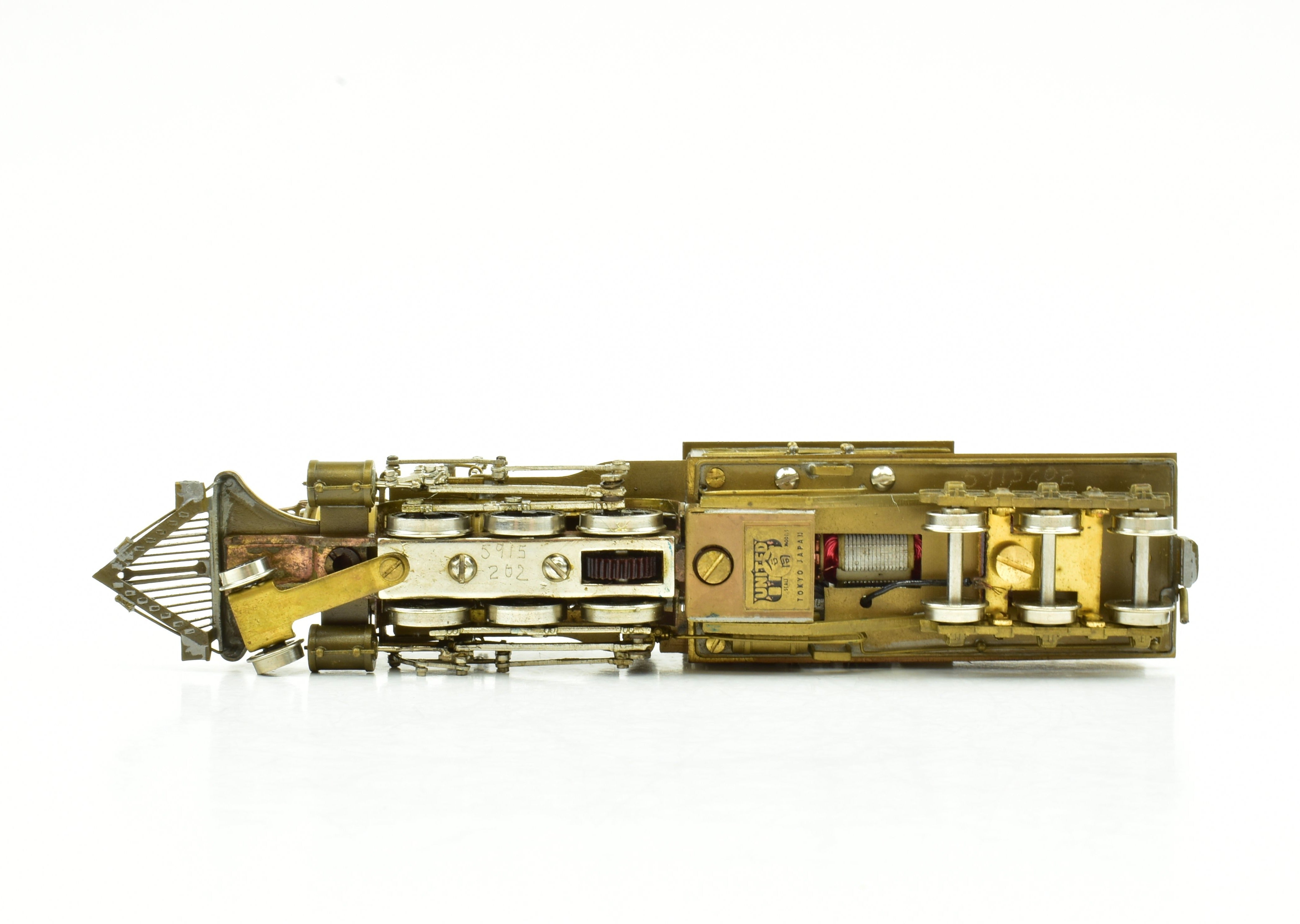 HOn3 Scale Brass Pacific Fast Mail (PFM) Model - United Denver South Park & Pacific Mason Bogie 2-6-6-T Locomotive for Model Train Enthusiasts