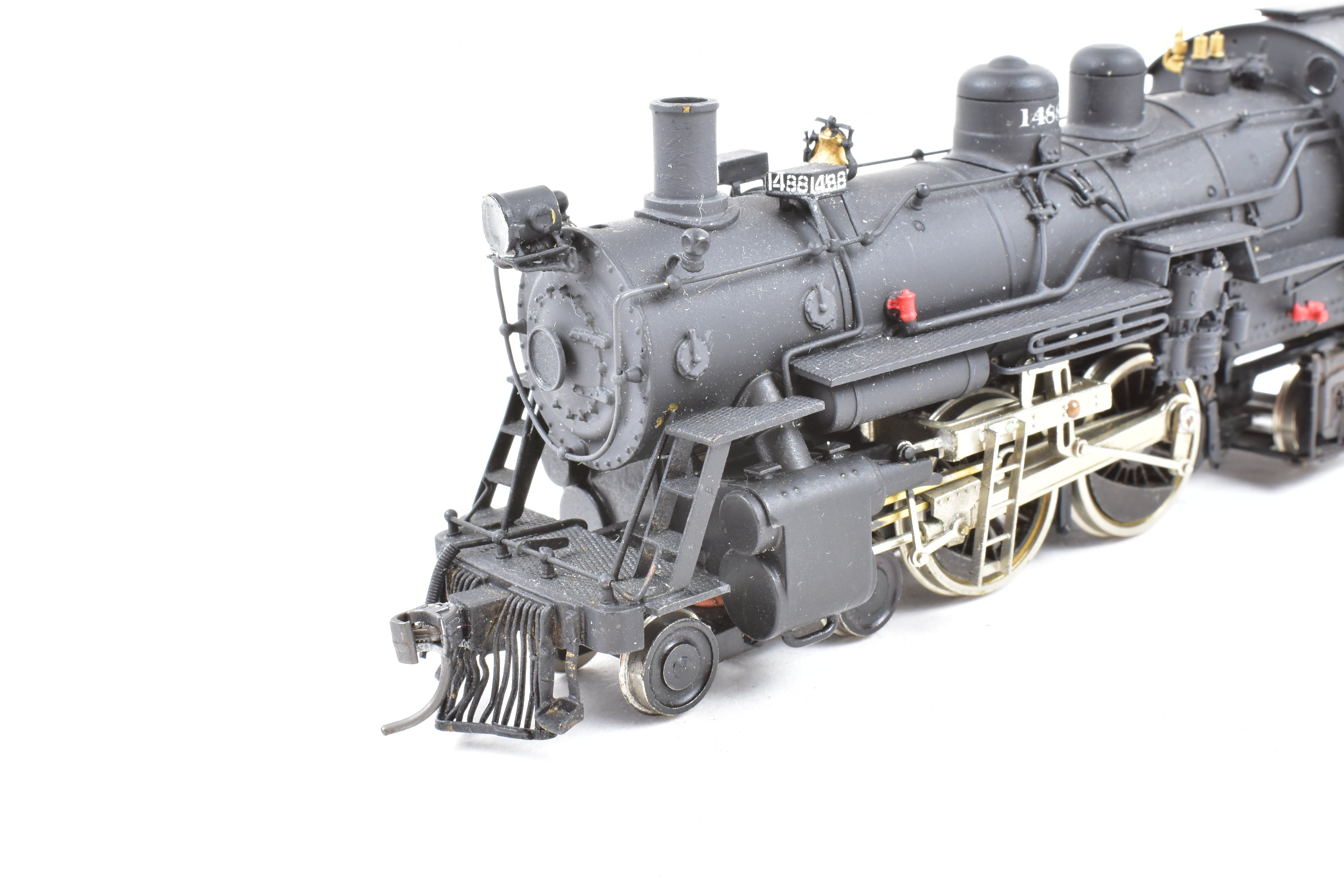 HO Scale Brass Balboa ATSF - Santa Fe 1480 Class 4-4-2 Atlantic Steam Locomotive Model with CP #1488