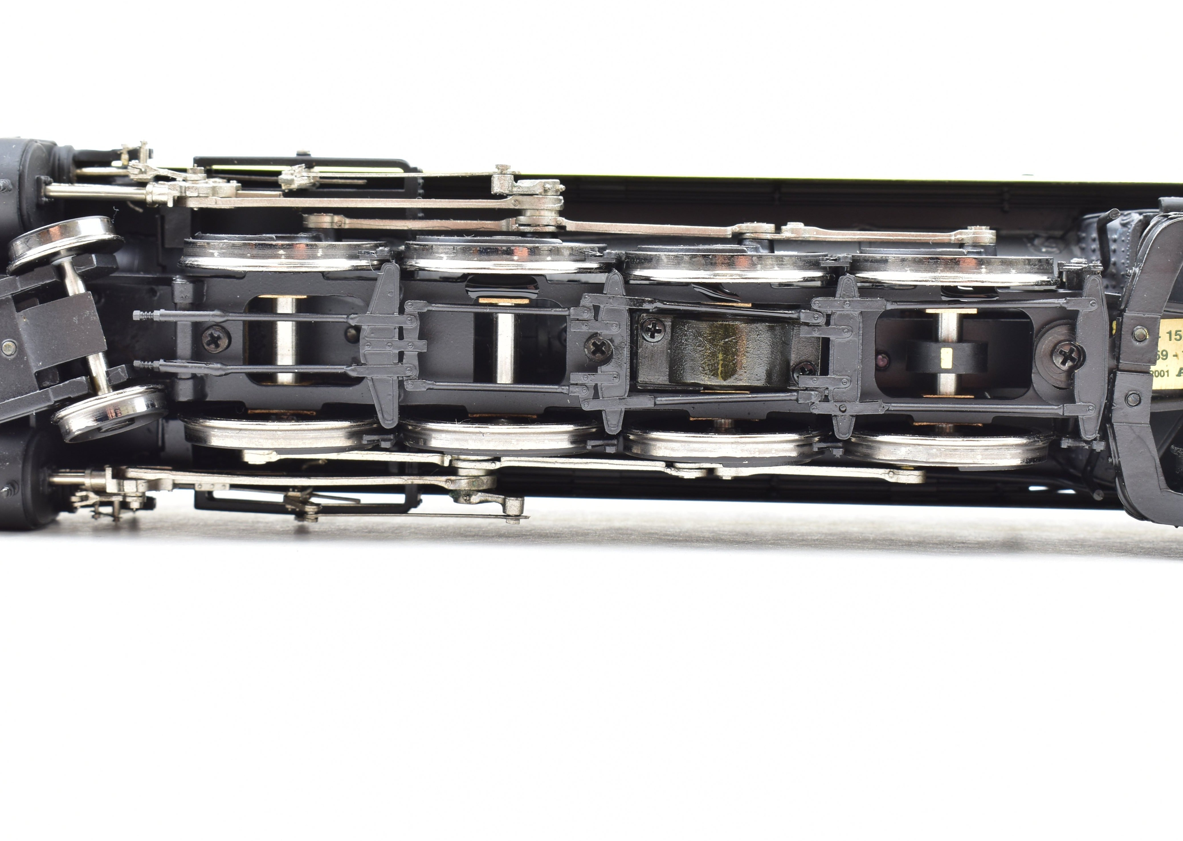 HO Brass OMI - Overland Models 4-8-4 Yellow Jacket No. 574 NC&StL