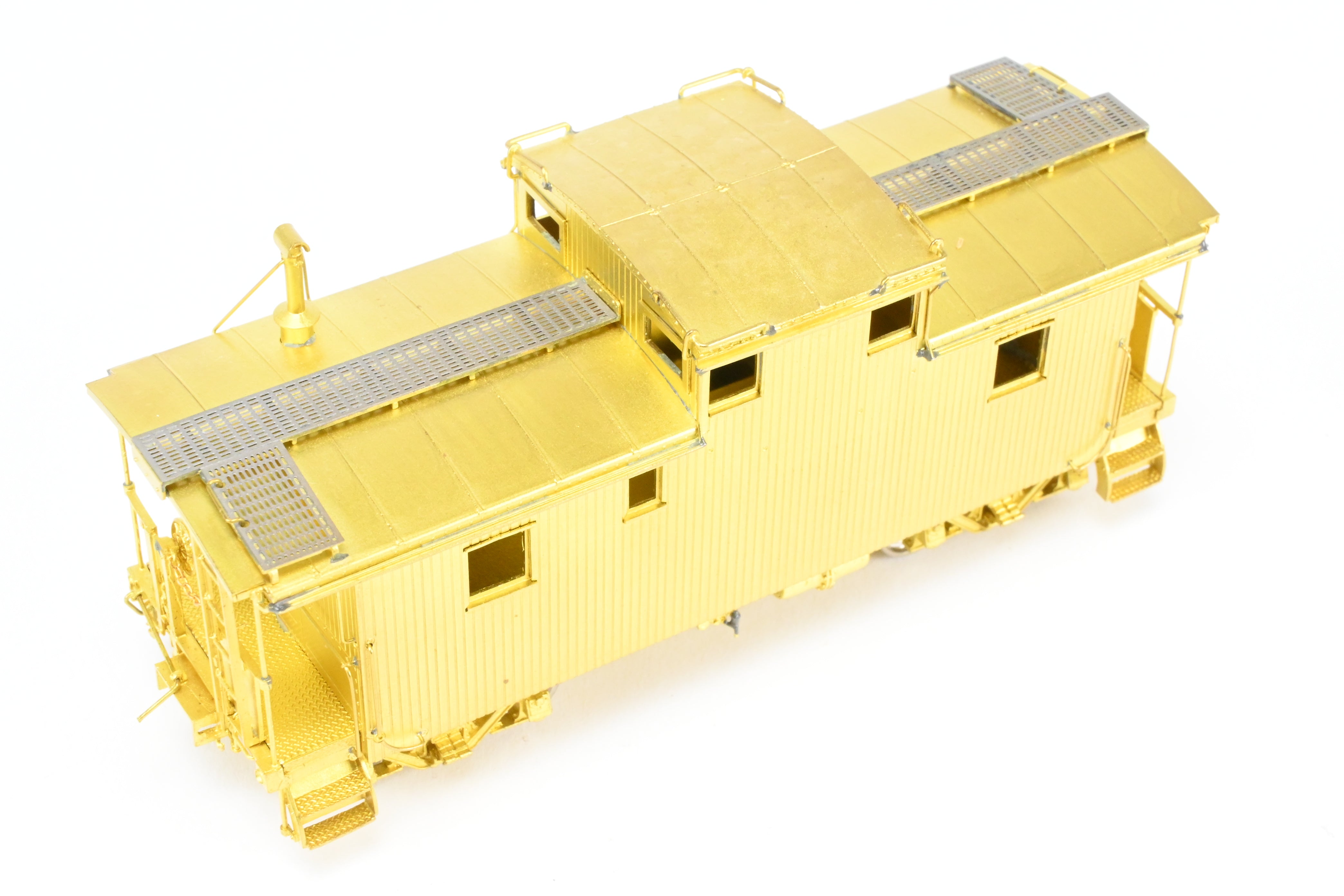 HO Scale Brass N&W - Norfolk & Western “CF” Wood Caboose Model by Overland Models, Inc. (OMI)
