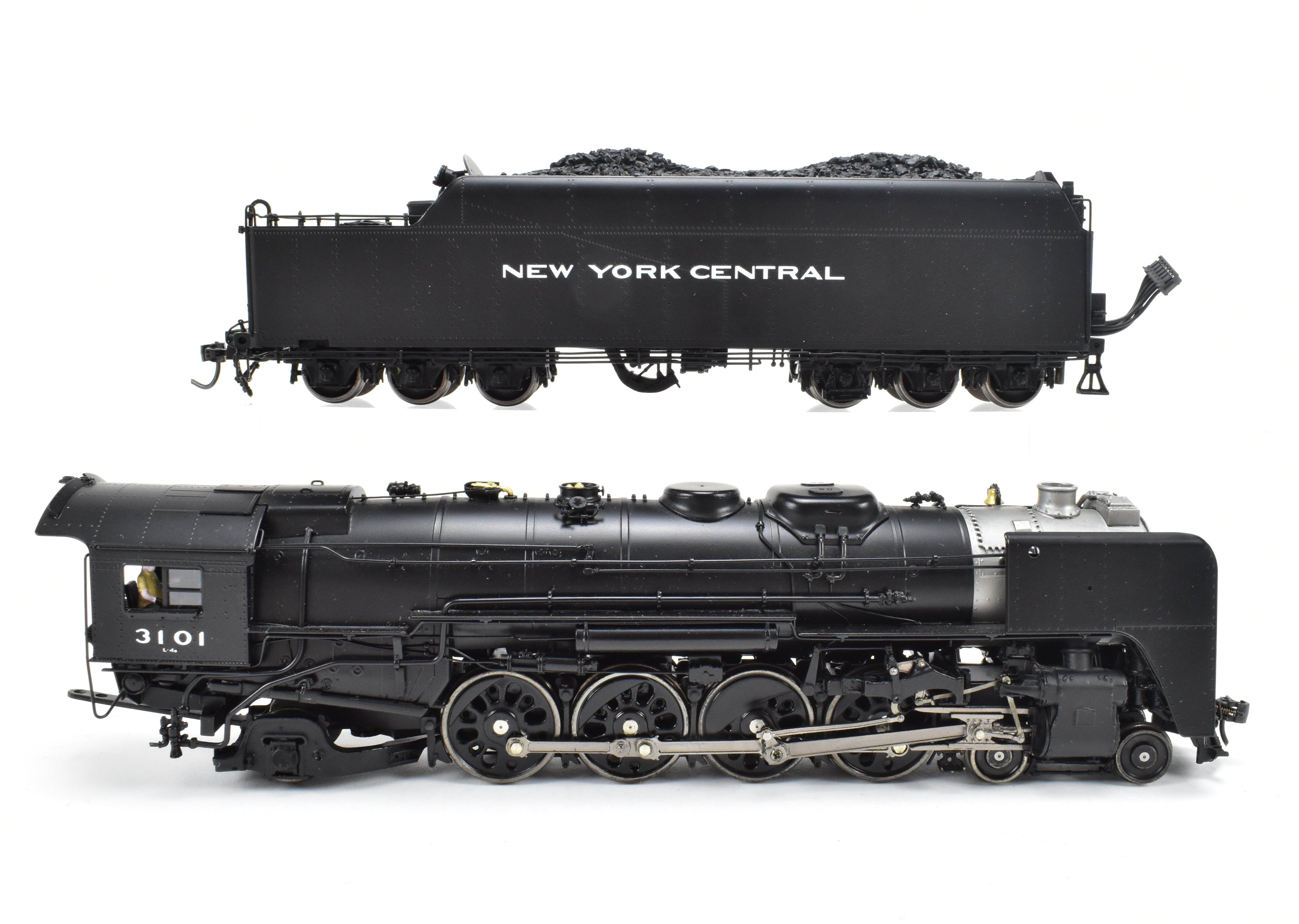 HO Scale Brass Hybrid BLI NYC New York Central L-4a Mohawk 4-8-2 FP #3101 with DCC & Sound