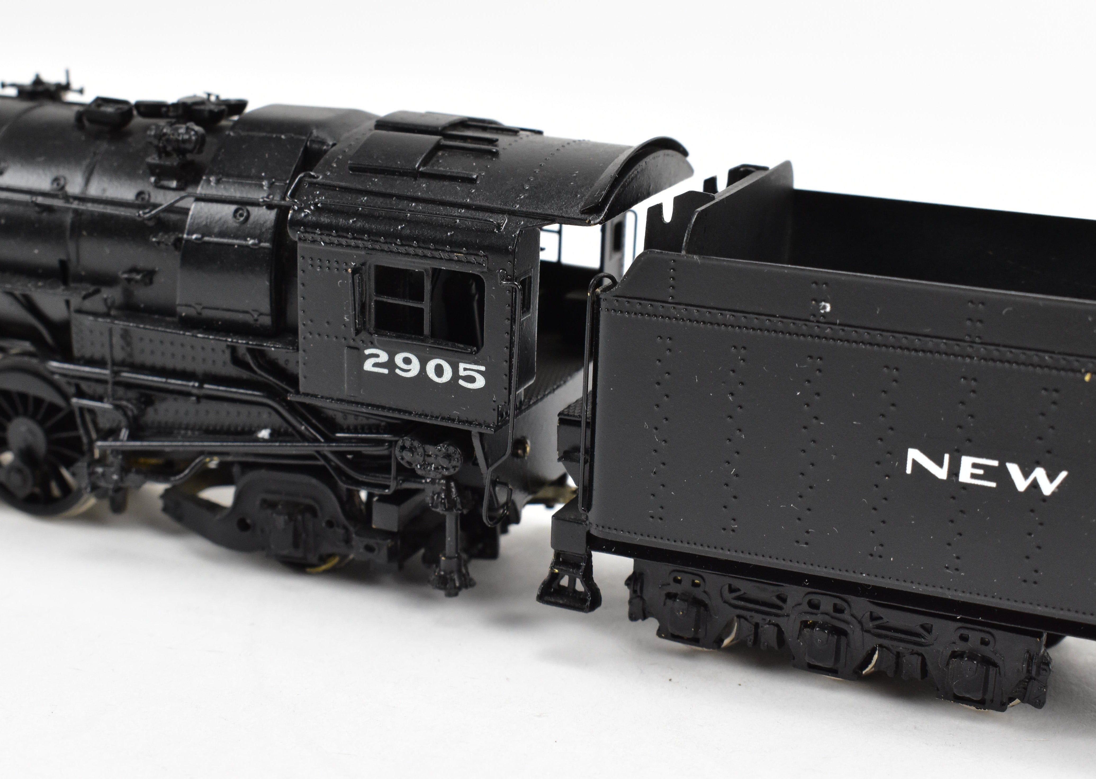 HO Scale Brass Key Imports NYC New York Central L - 2b 4 - 8 - 2 Mohawk 1981 Run Model