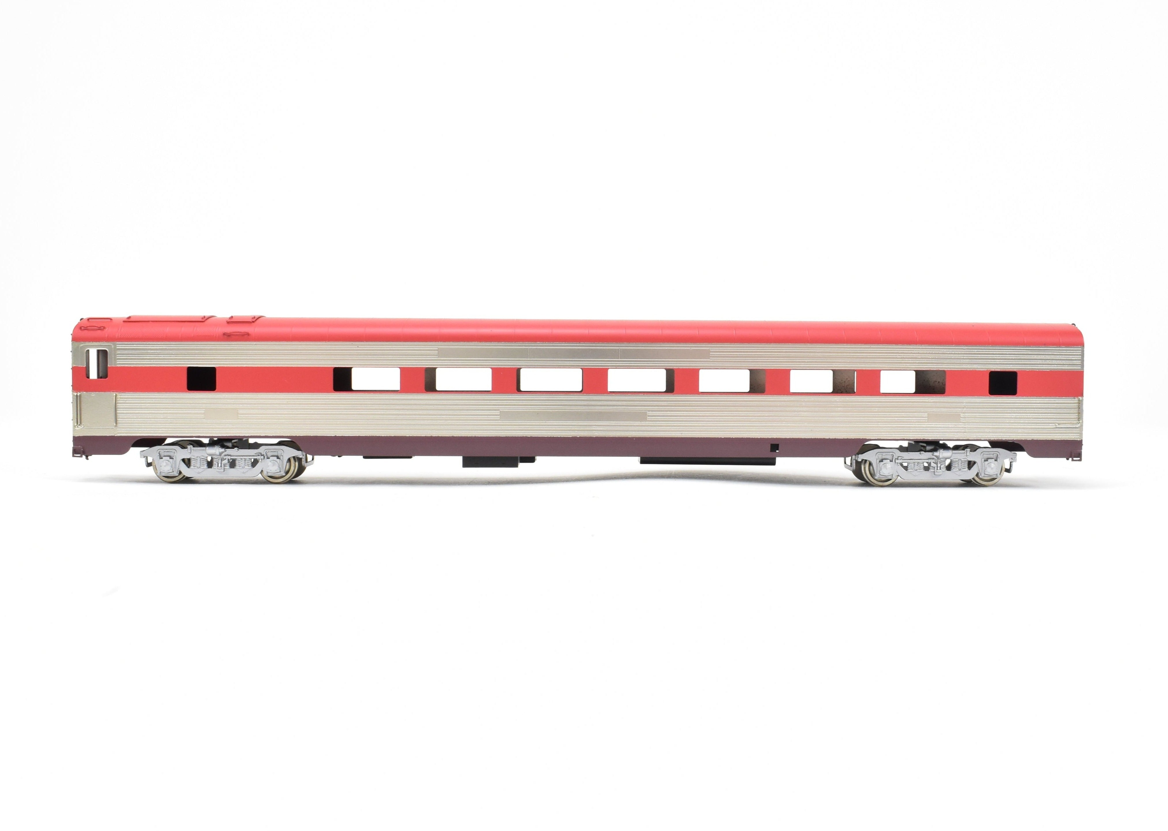 HO Brass Hallmark SLSF - Frisco Chair Car, Factory Painted for Meteor