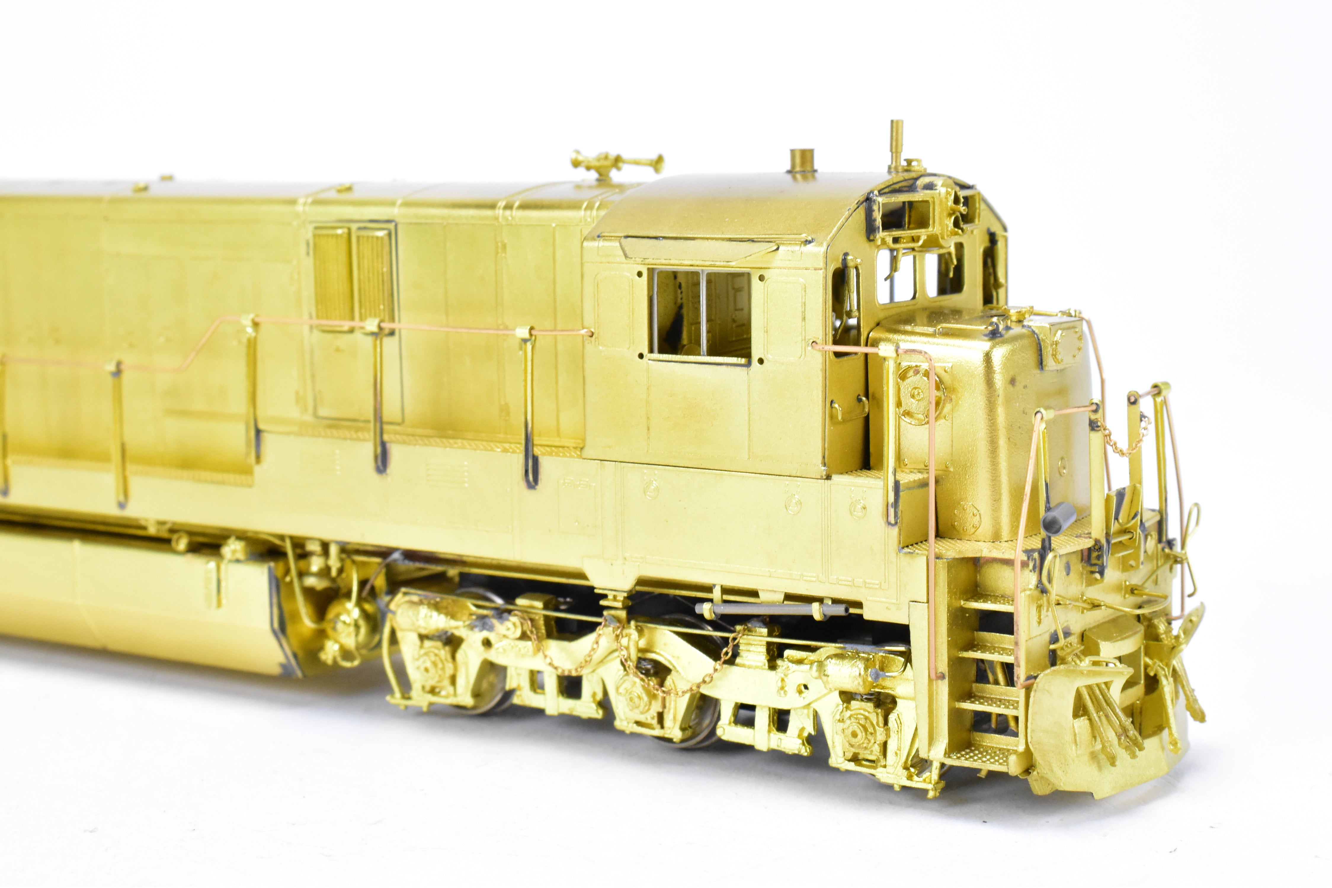 HO Scale Brass UP Union Pacific GE C30 - 7 Model from 1990s by Overland Models Inc