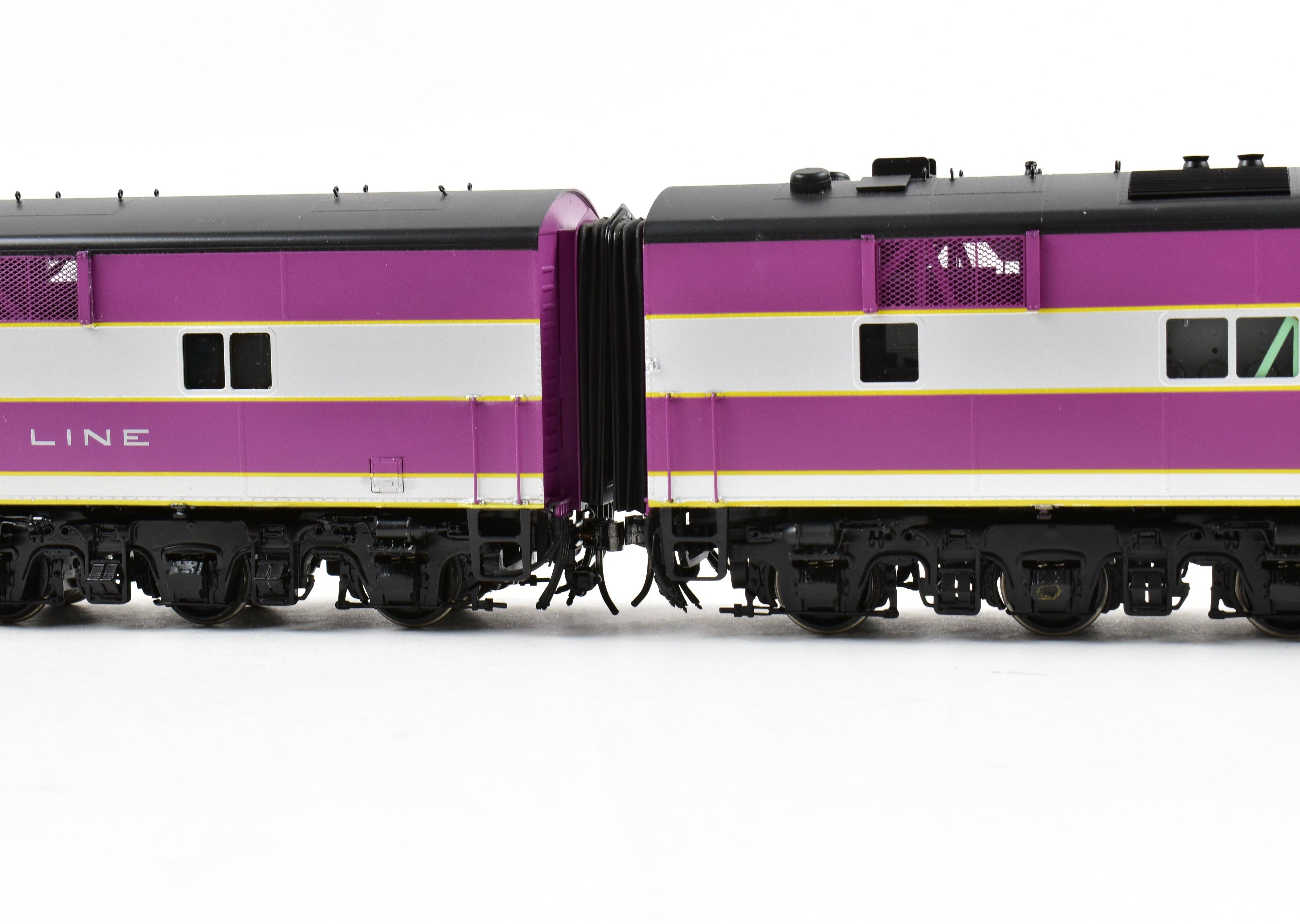 Brass Key Model Imports ACL Atlantic Coast Line EMD E6A/B Set No. 515-A&B Factory Painted