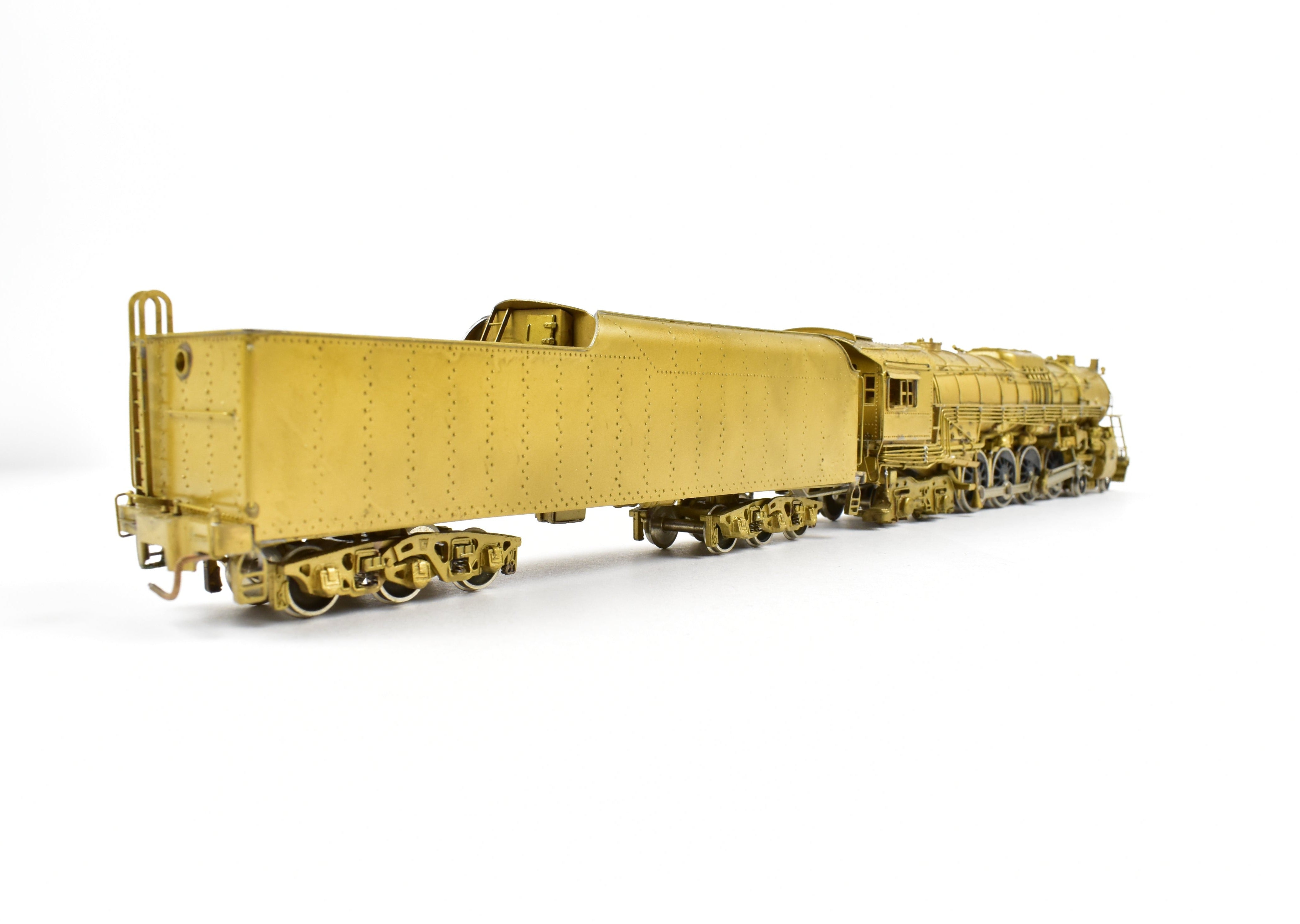 HO Scale Brass Gem Models Chesapeake & Ohio (C&O) 4-8-4 J-3a Greenbrier Steam Locomotive Model