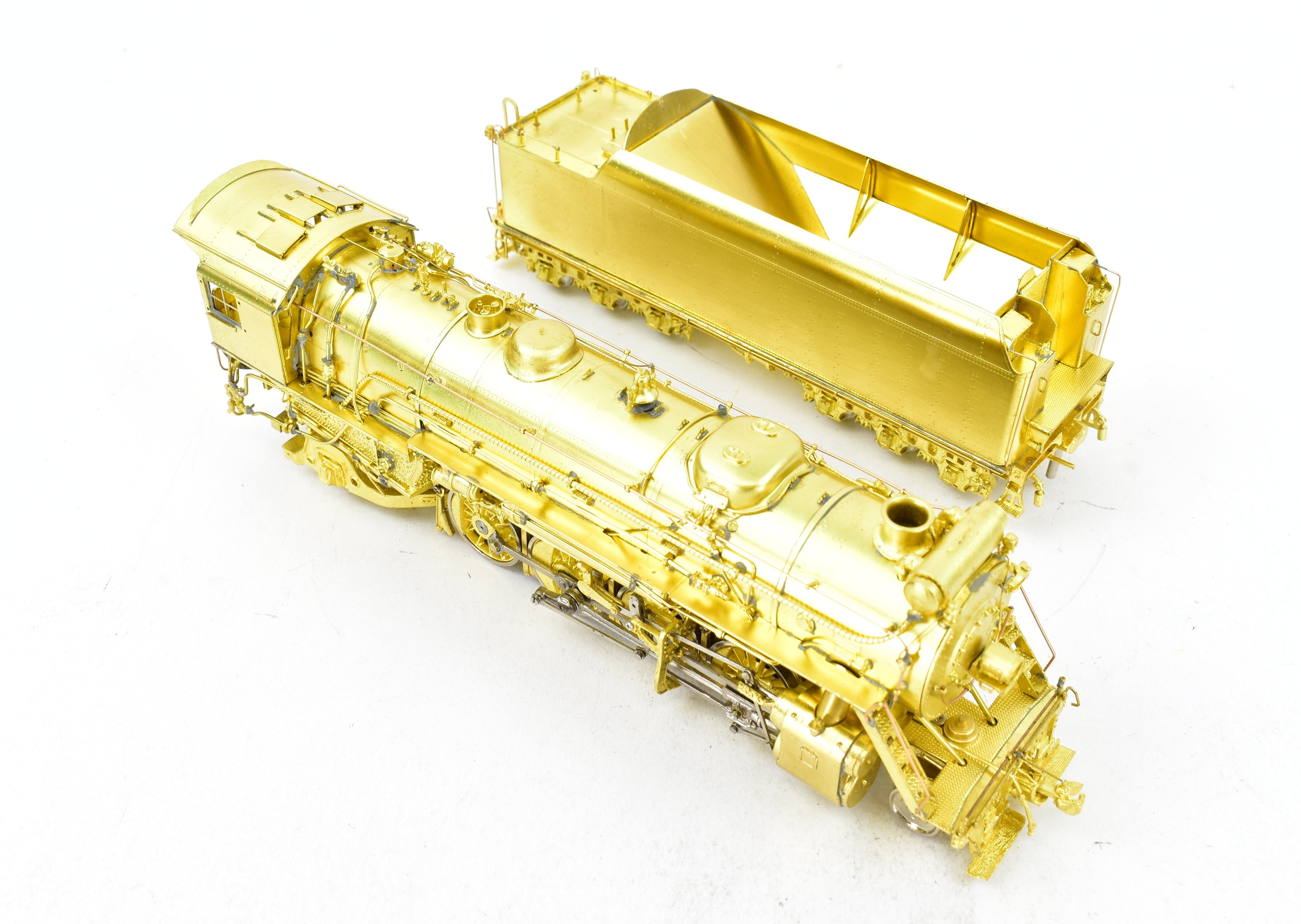 HO Scale Brass OMI Overland Models NYC New York Central H-7e 2-8-2 Elesco FWH Version