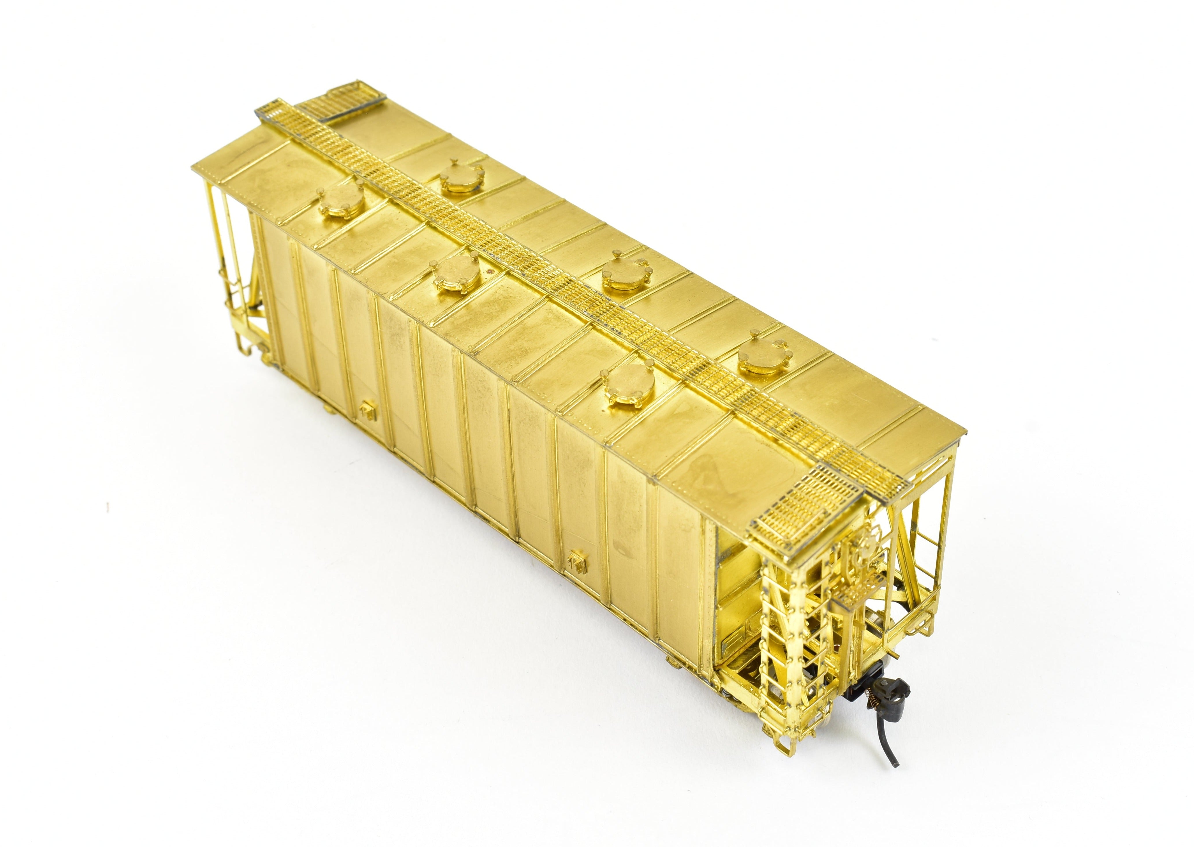 HO Scale Brass Airslide Covered Hopper Model by Overland Models, Inc. for Various Roads