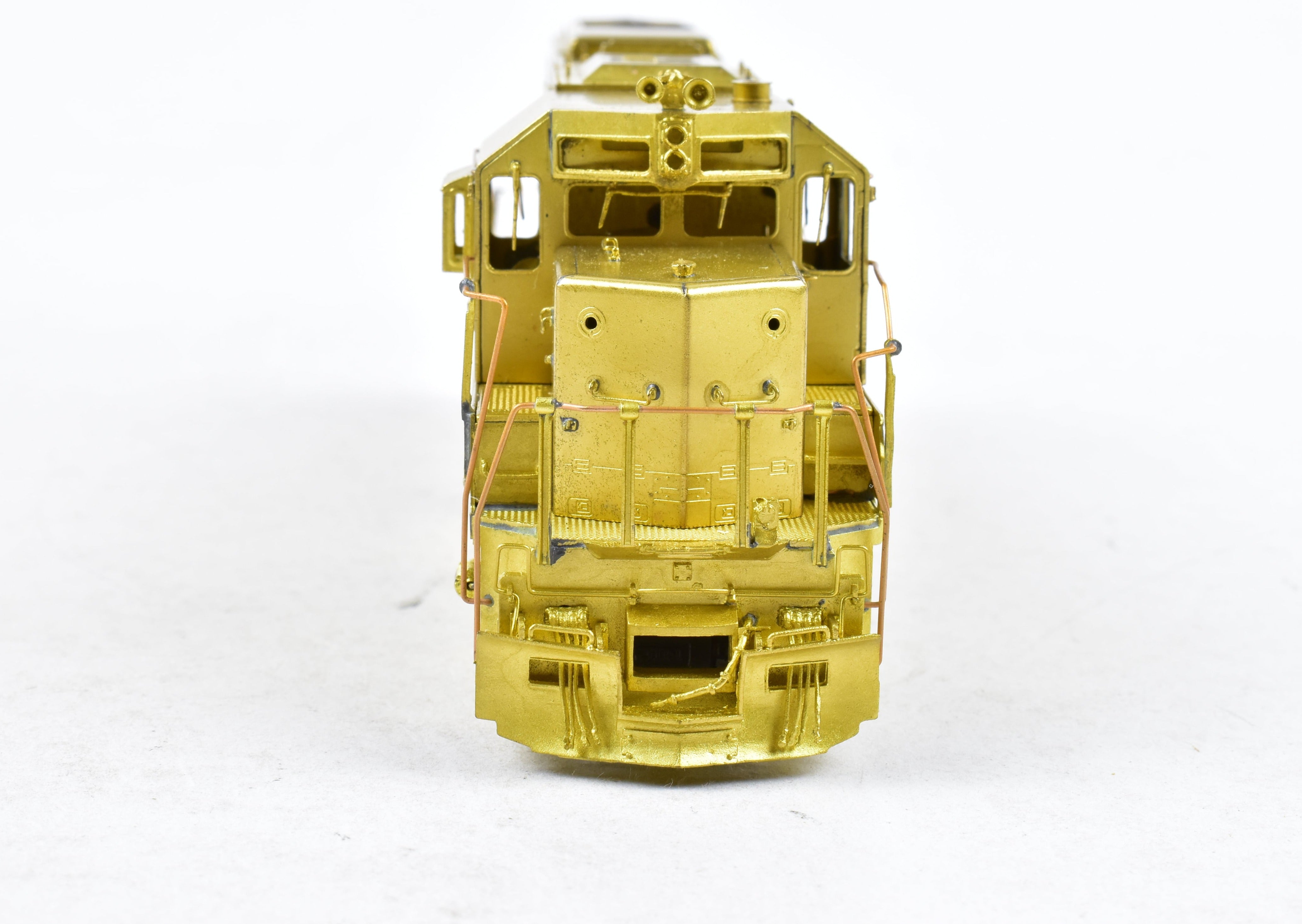 HO Scale Brass SDL39 Model by Overland Models, Inc. for MILW, Soo Line & WC