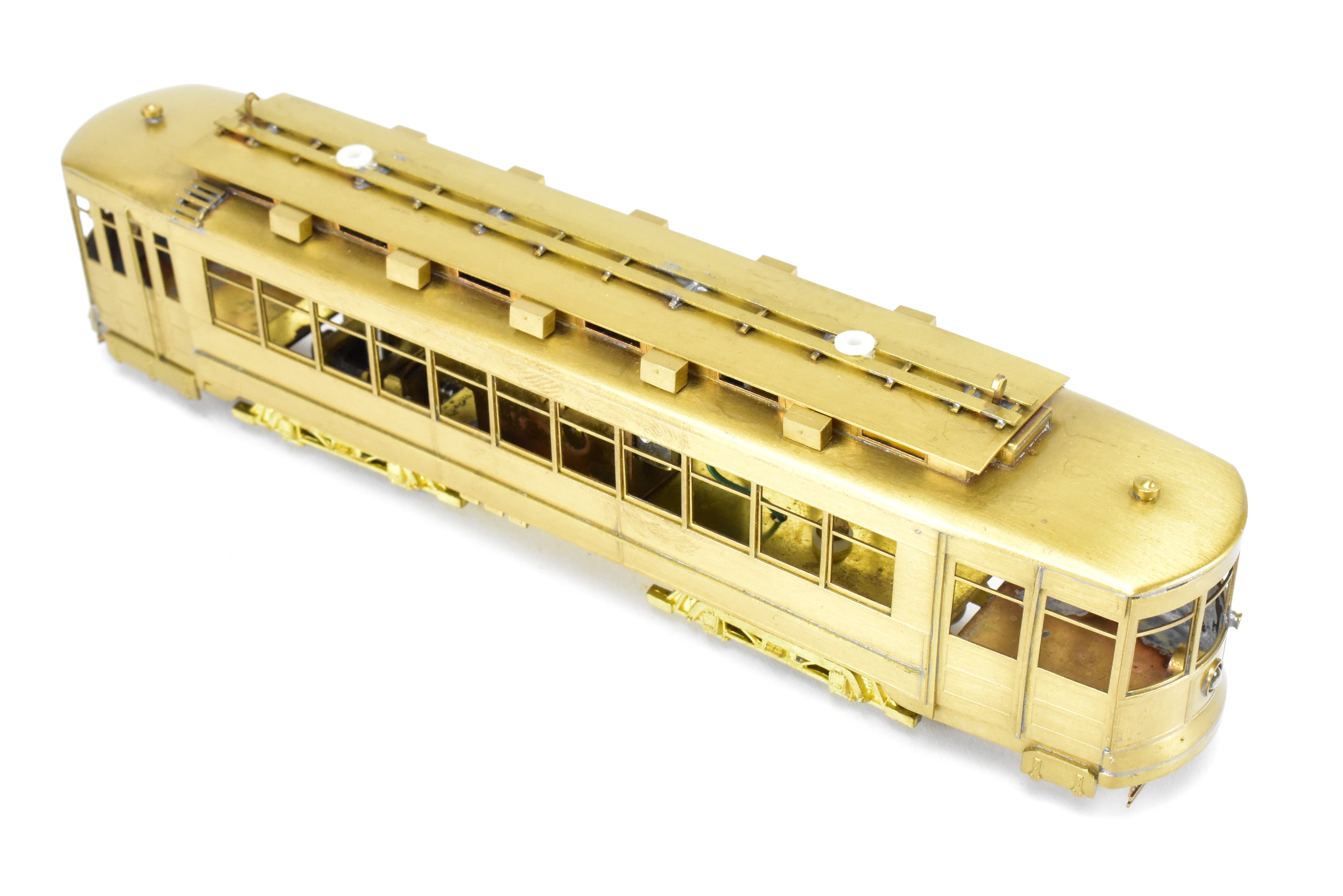HO Scale Brass Chicago Surface Lines 343 CSL Pullman Car by Fairfield Models
