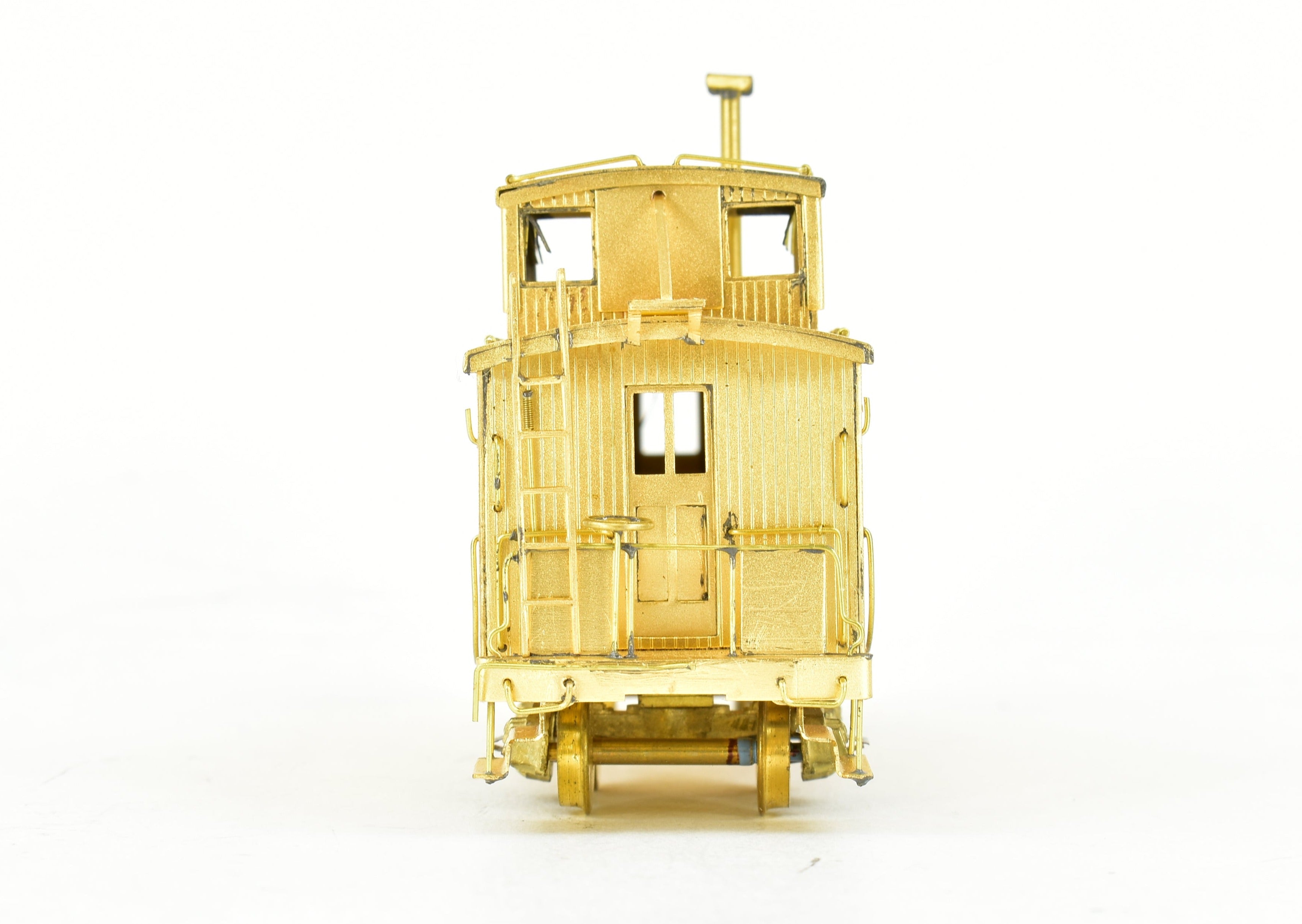 1970s HO Brass Van Hobbies Canadian Pacific Railway Caboose Model