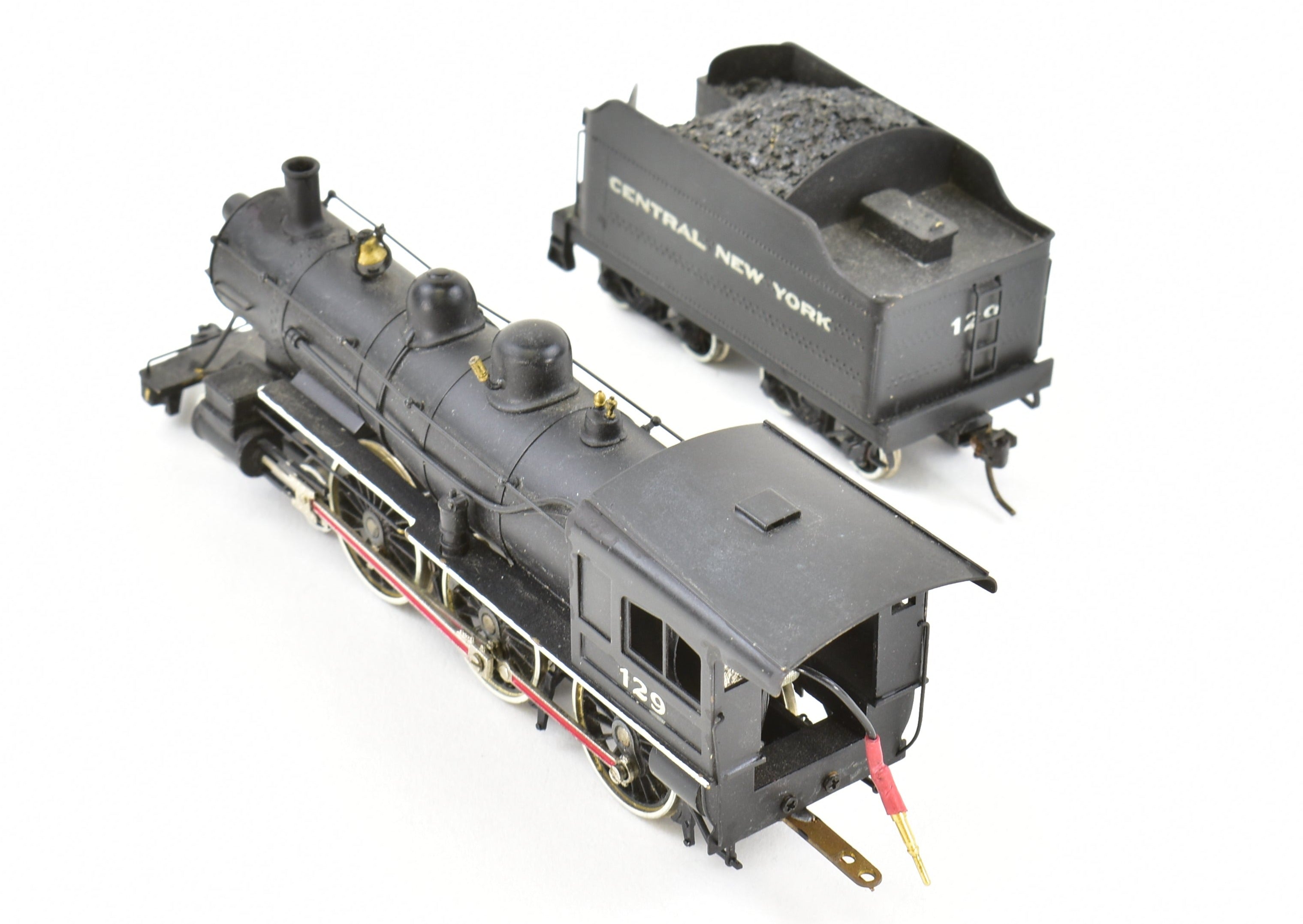 HO Scale Brass Model Train - Ken Kidder LS&MS (Lake Shore & Michigan Southern) NYC (New York Central) 4-6-0 Custom Painted Steam Locomotive