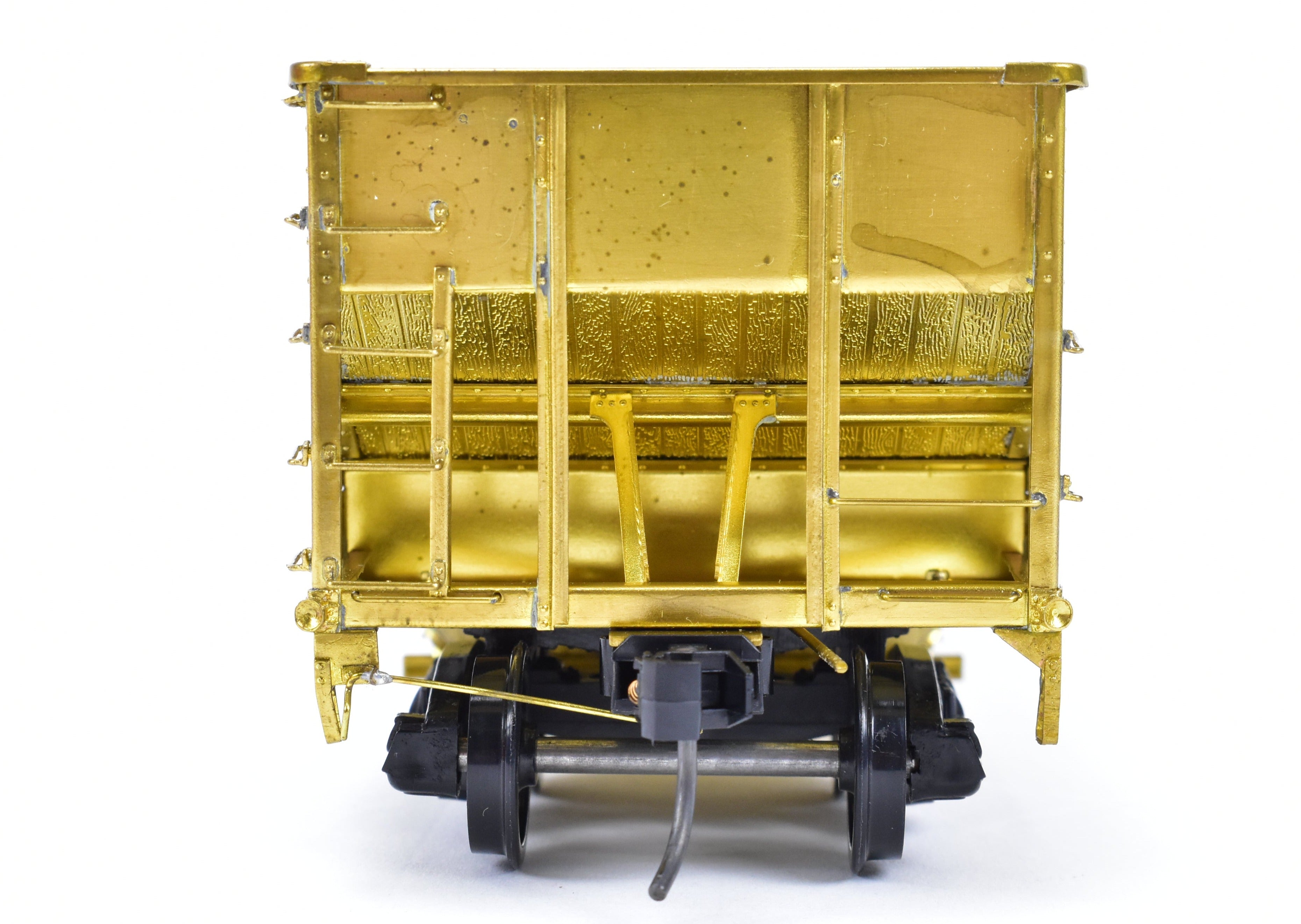 O Brass Precision Scale Co. Norfolk & Western 70-Ton Triple Bay Hopper Model