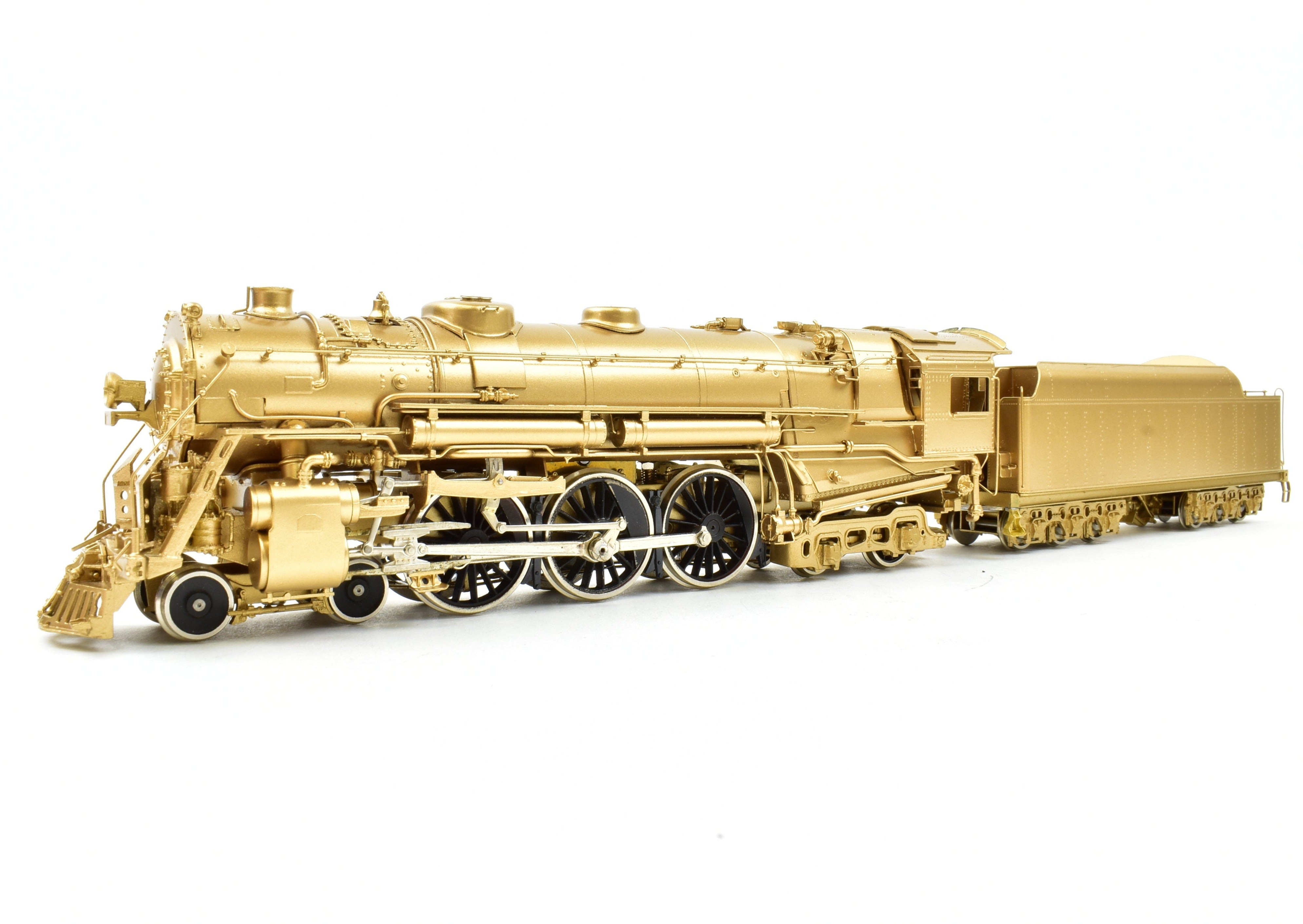 High - Quality HO Scale Brass Conventional Key Imports Model from NYC - New York Central J - 1c 4 - 6 - 4 Hudson Steam Locomotive