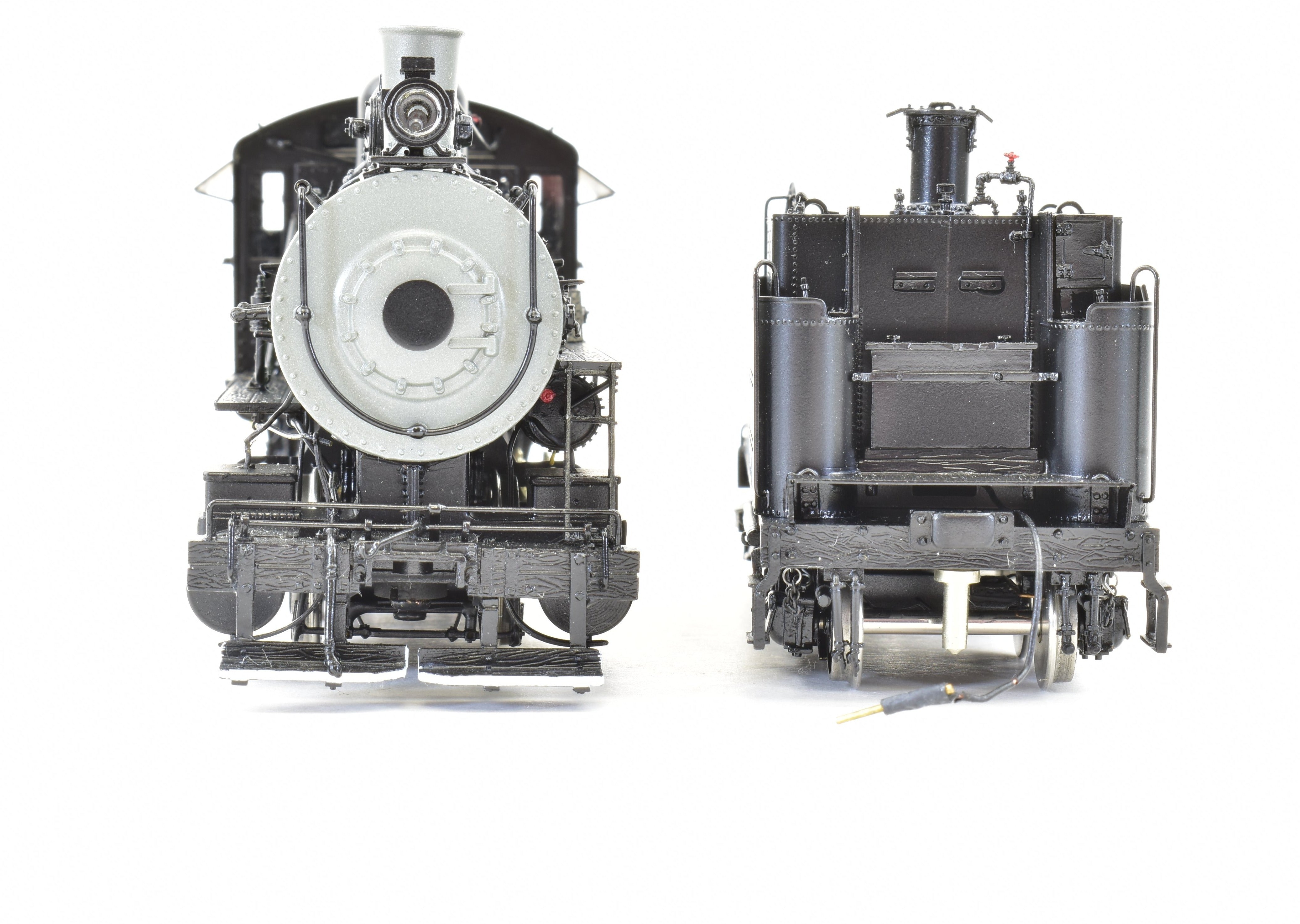 HO Brass Model by W&R Enterprises: Spokane, Portland & Seattle Railway A-1 0-6-0 #4 FP