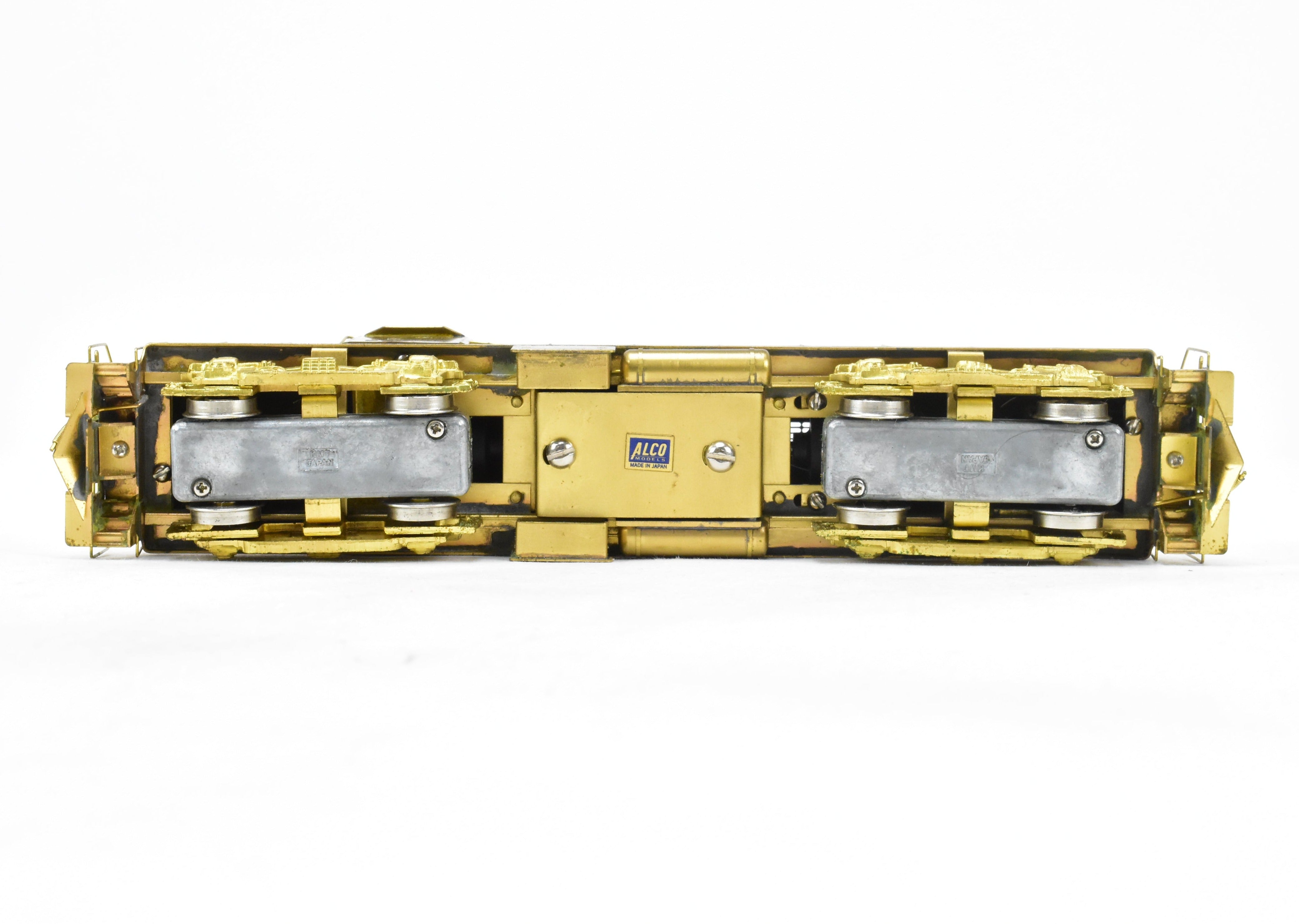 HO Scale Brass ALCO RS - 2 Road Switcher Models for Various Railroads