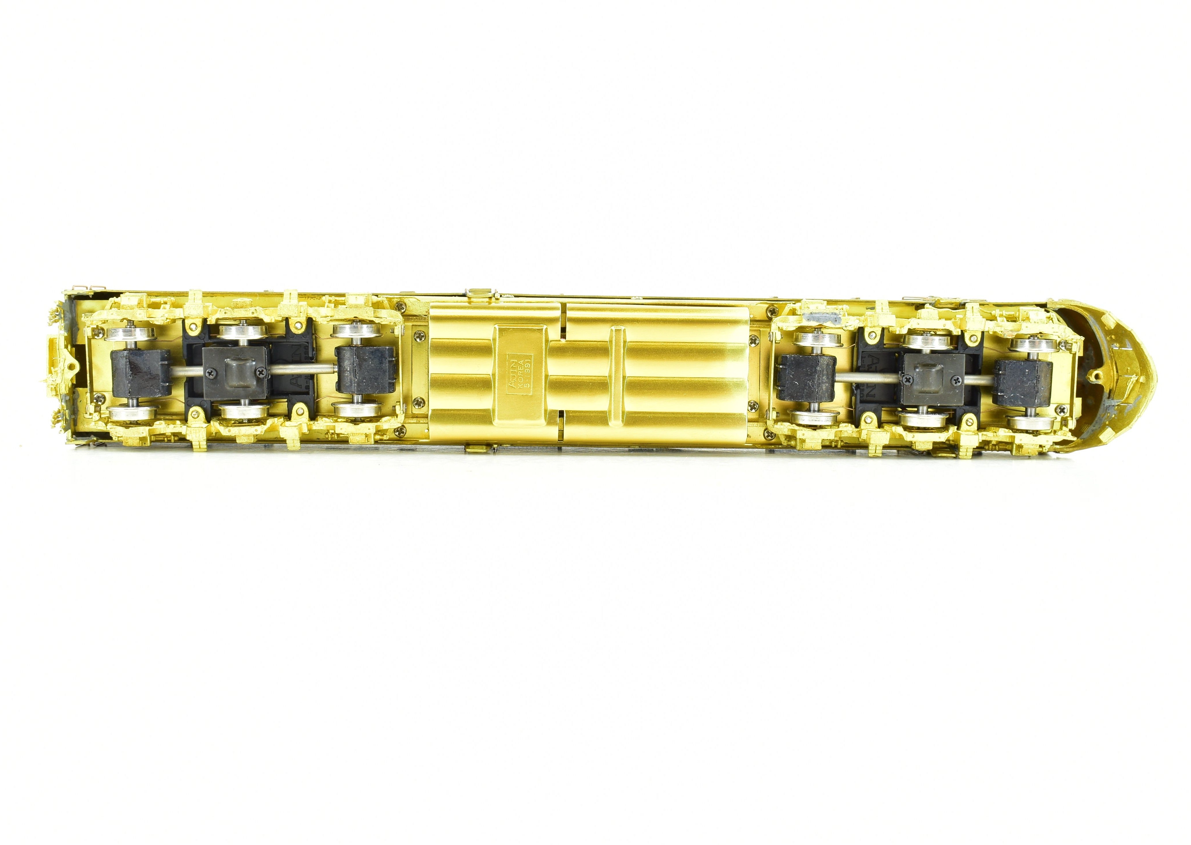 1947 Era HO Brass Overland Models, Inc. Pere Marquette EMD E7A Locomotive