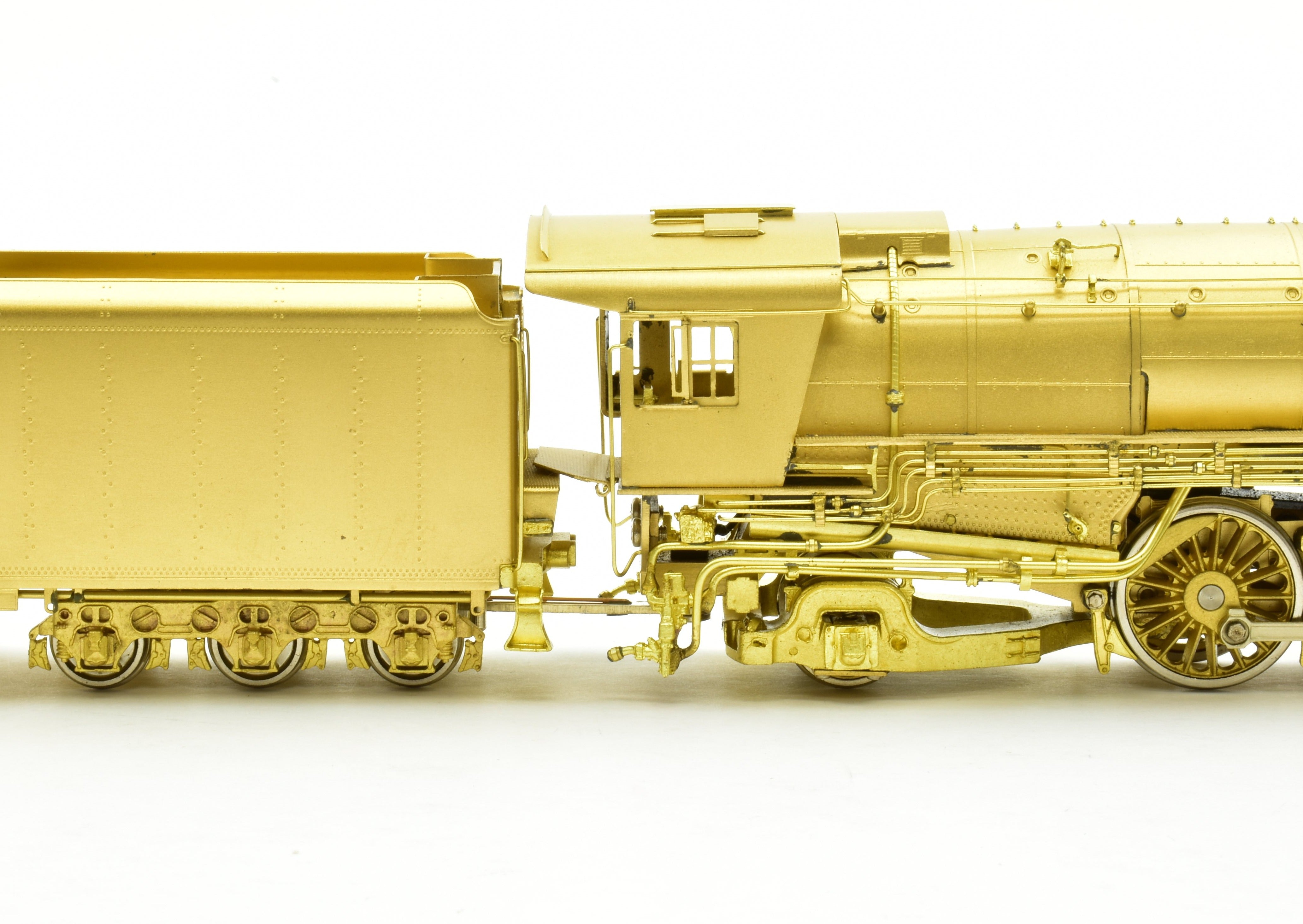 HO Scale Brass B&O - Baltimore & Ohio T-4 4-8-2 Mountain Key Imports Model