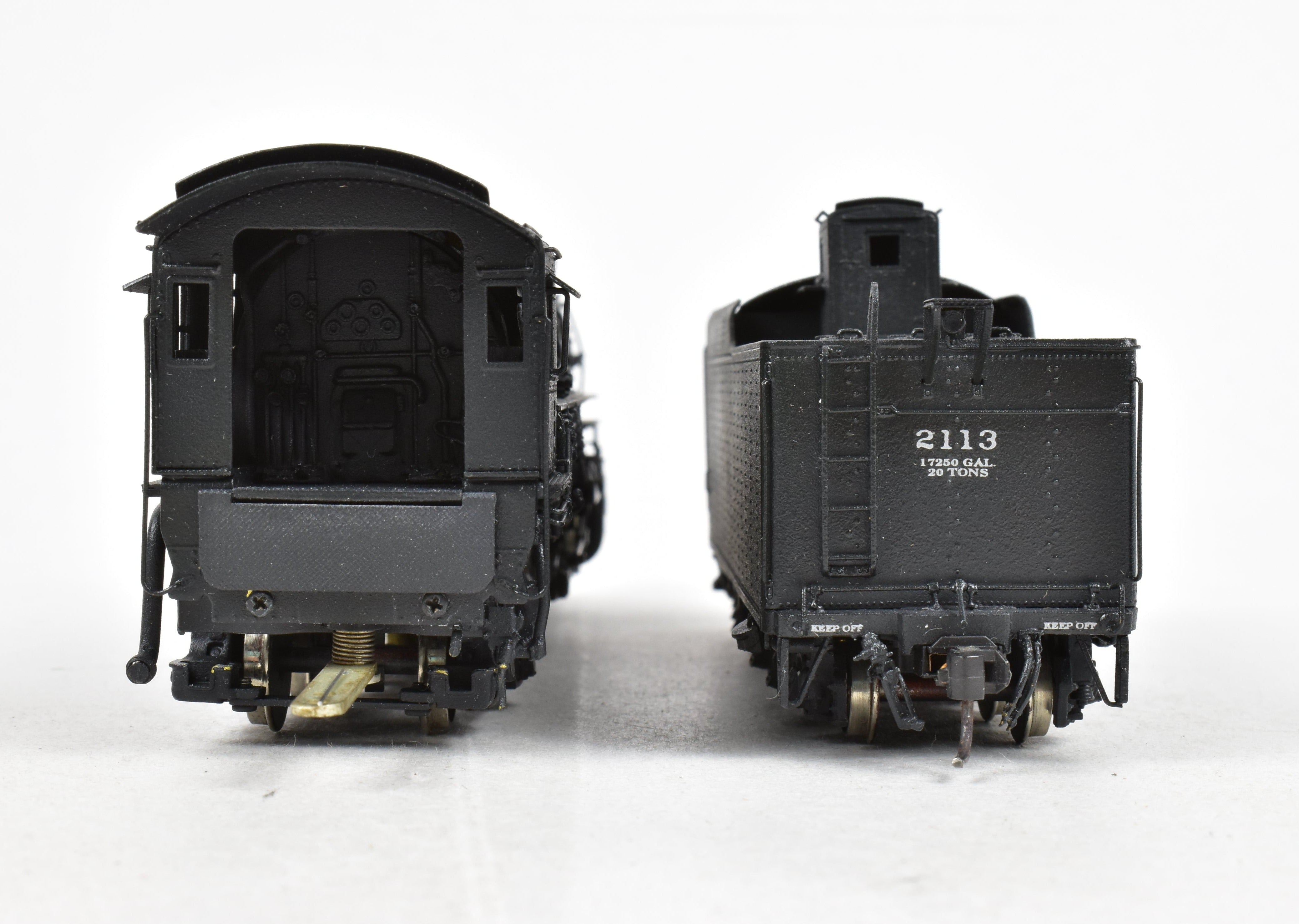 HO Brass OMI MP - Missouri Pacific 2100 Class 4-8-4 Custom Painted Model