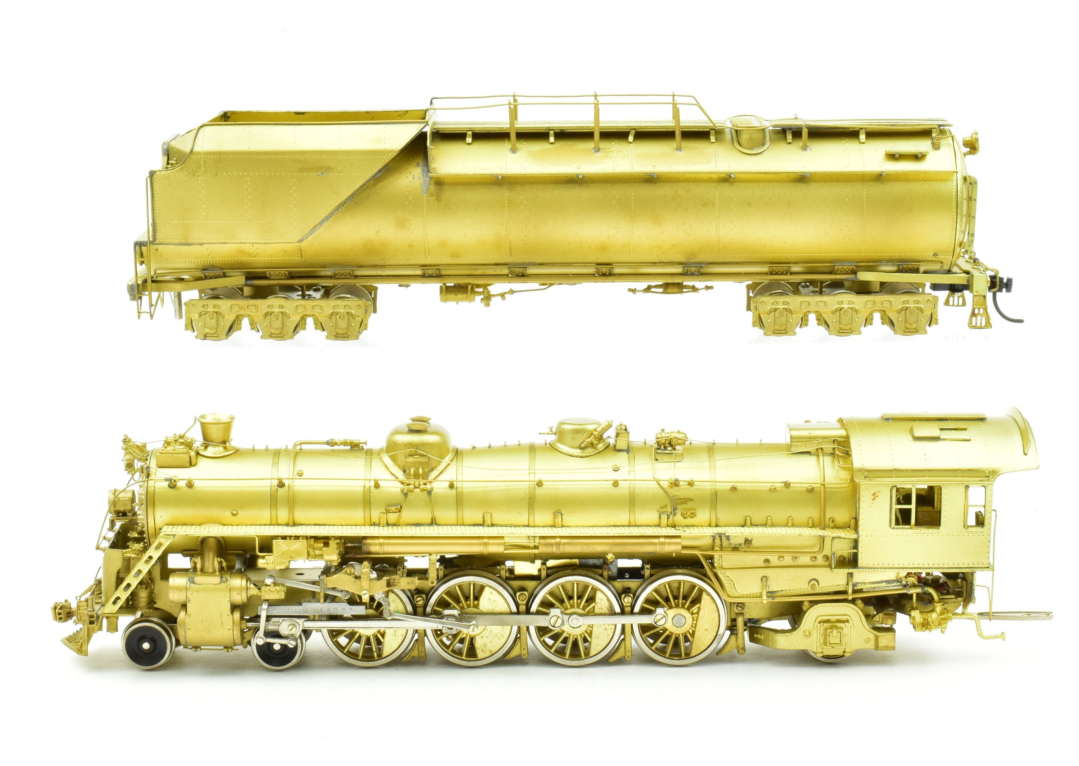 HO Scale Brass Model Train - Westside Model Co. B&O - Baltimore & Ohio T-3t 4-8-2 Steam Locomotive