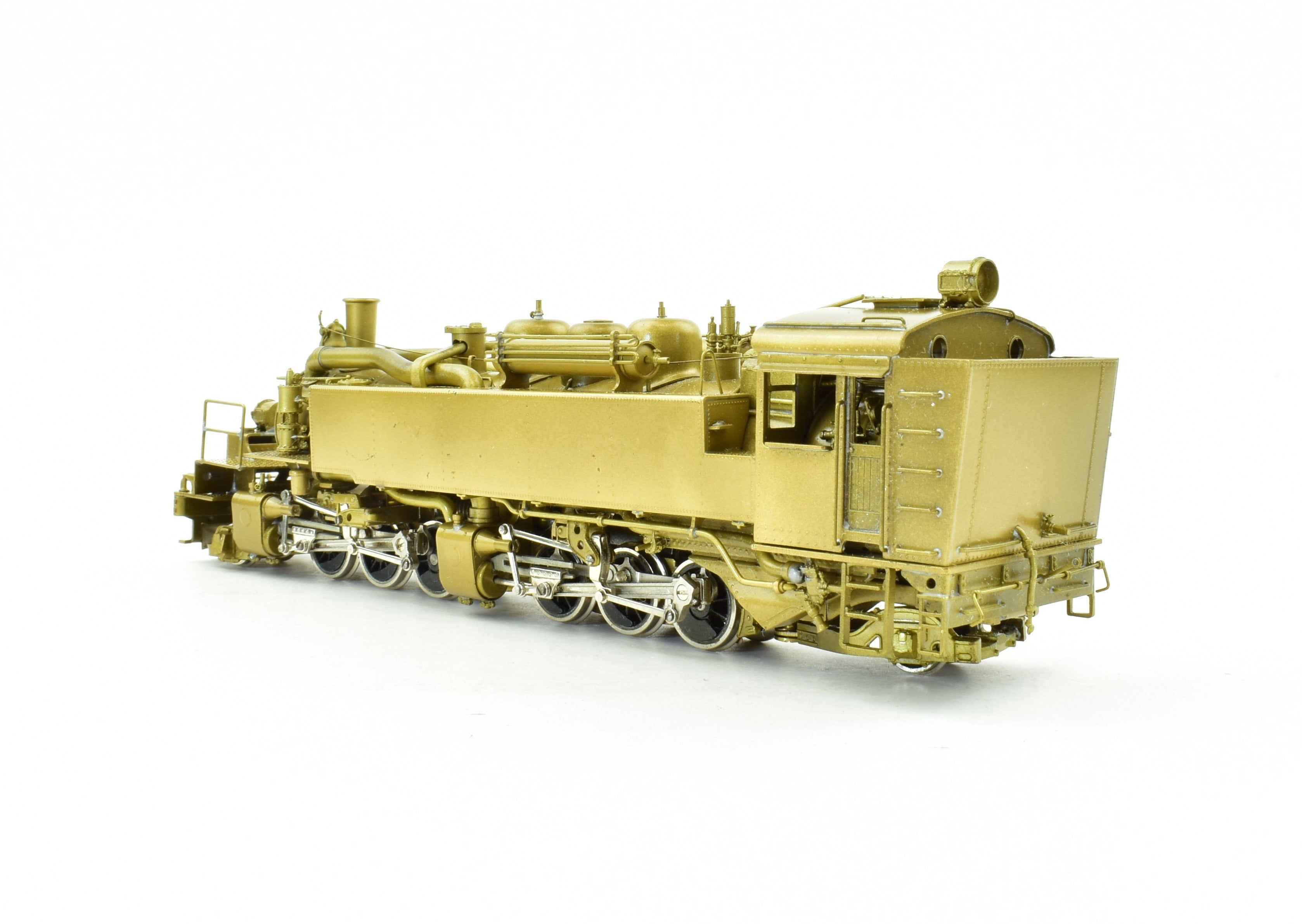HOn3 Scale Brass Pacific Fast Mail (PFM) Model Train - United Uintah Railway 2-6-6-2T Configuration with High - Quality New Gears