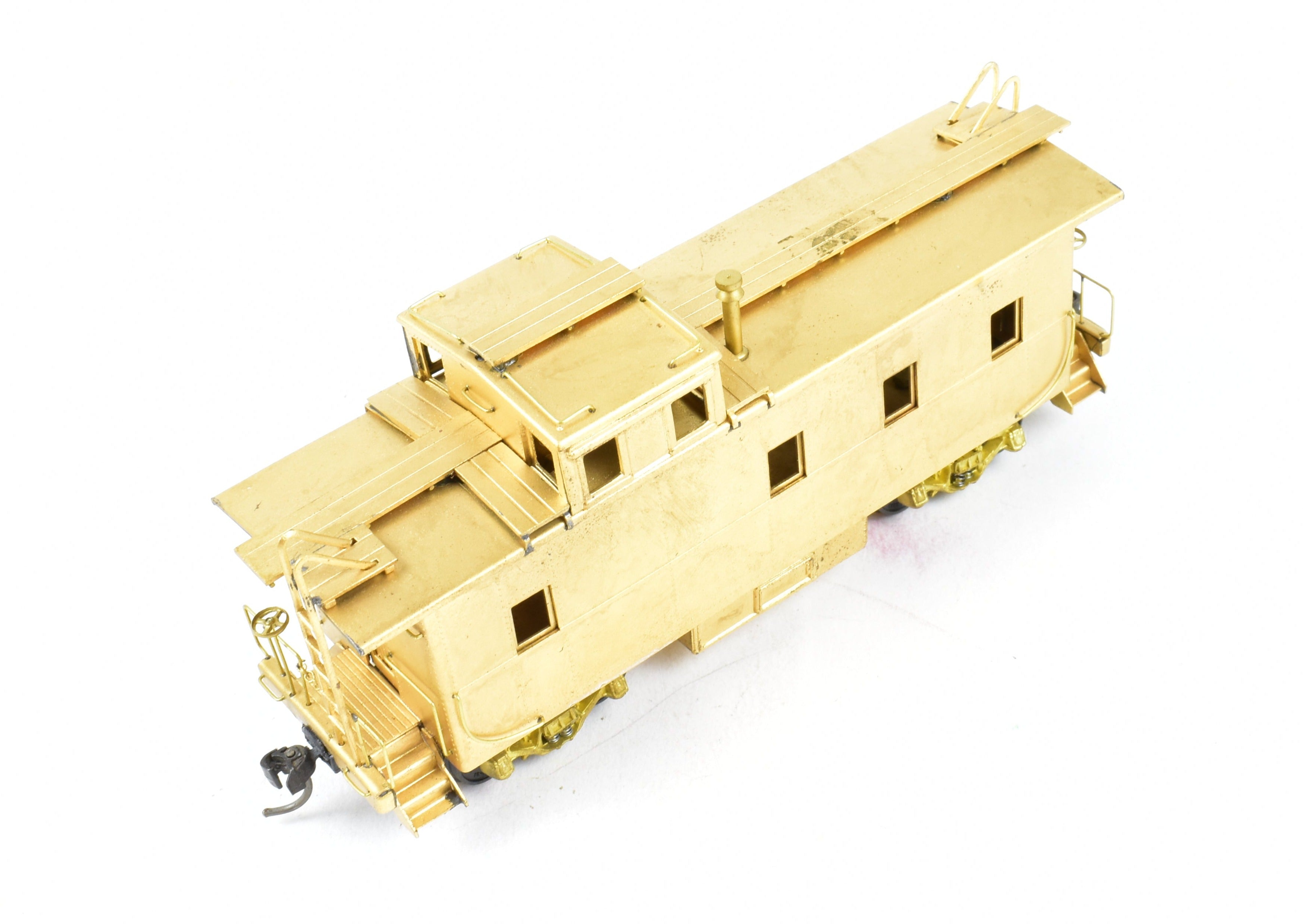 HO Scale Brass Balboa Southern Pacific C - 40 Steel Caboose Model