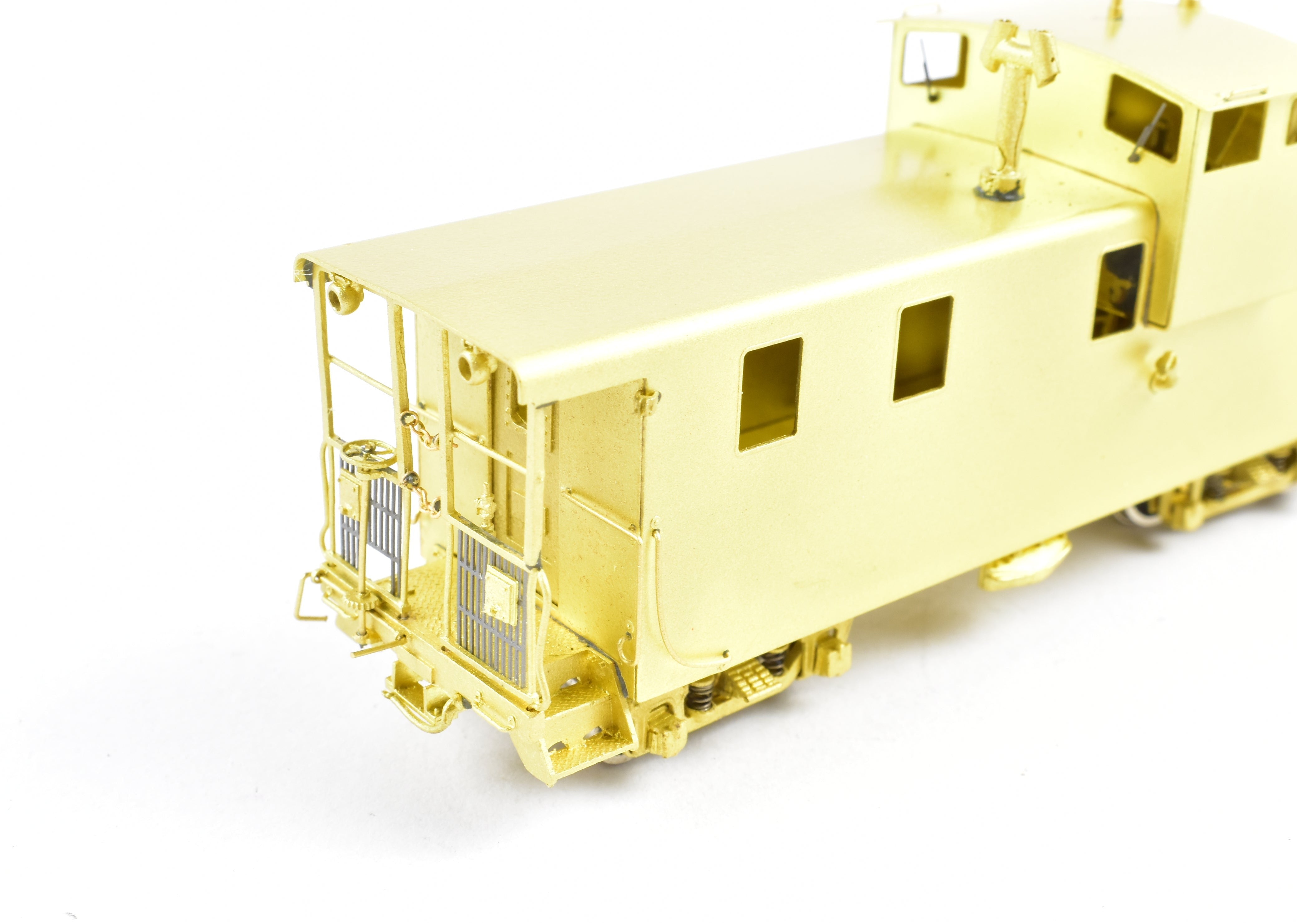 HOn3 Scale Brass Precision Scale Co. (PSC) White Pass & Yukon Railway (WP&YR) Steel Caboose 903 Model Train