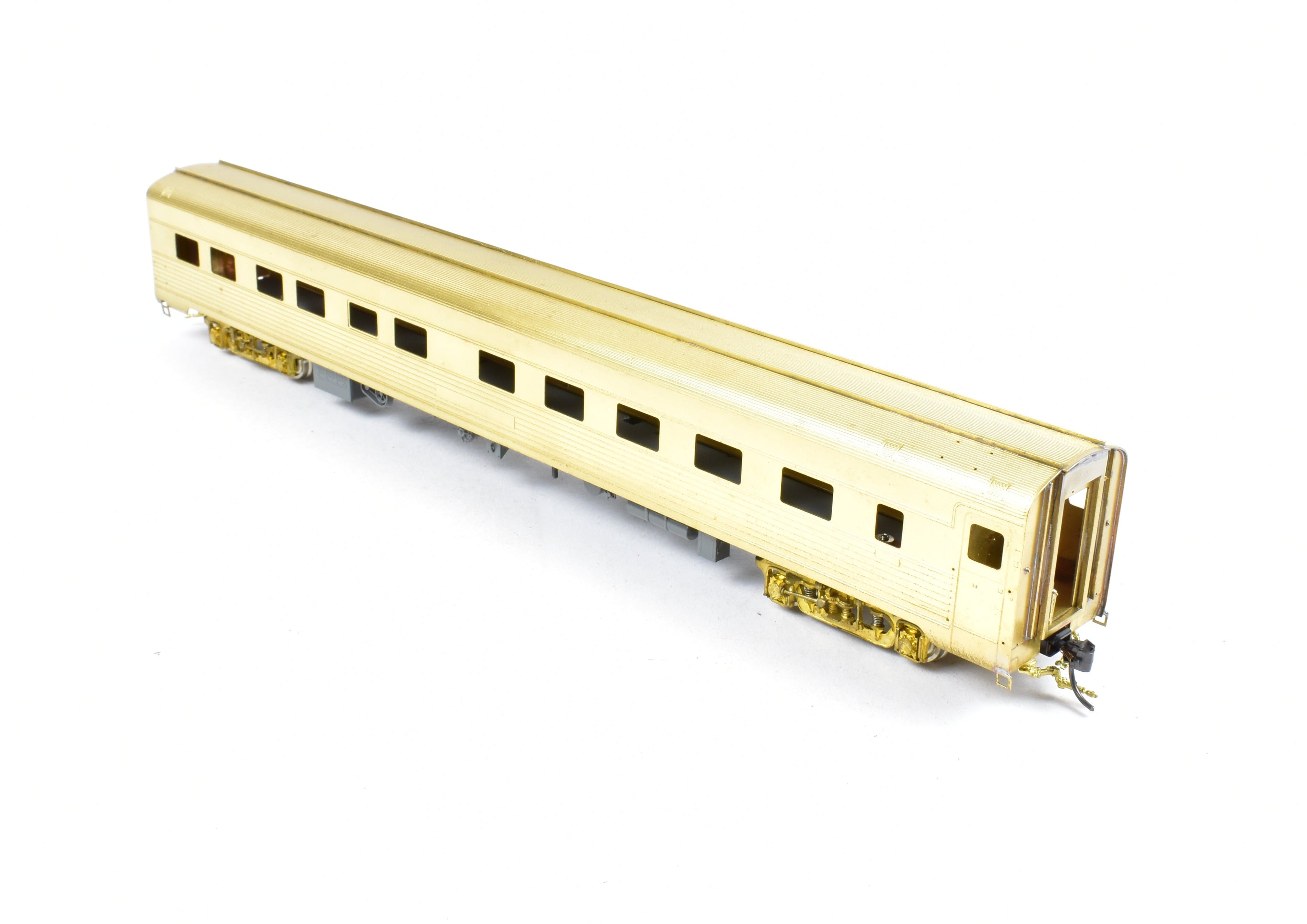 High - Quality HO Scale Brass Cascade Models Union Pacific 10 - 6 Pacific Sleeper Model Train