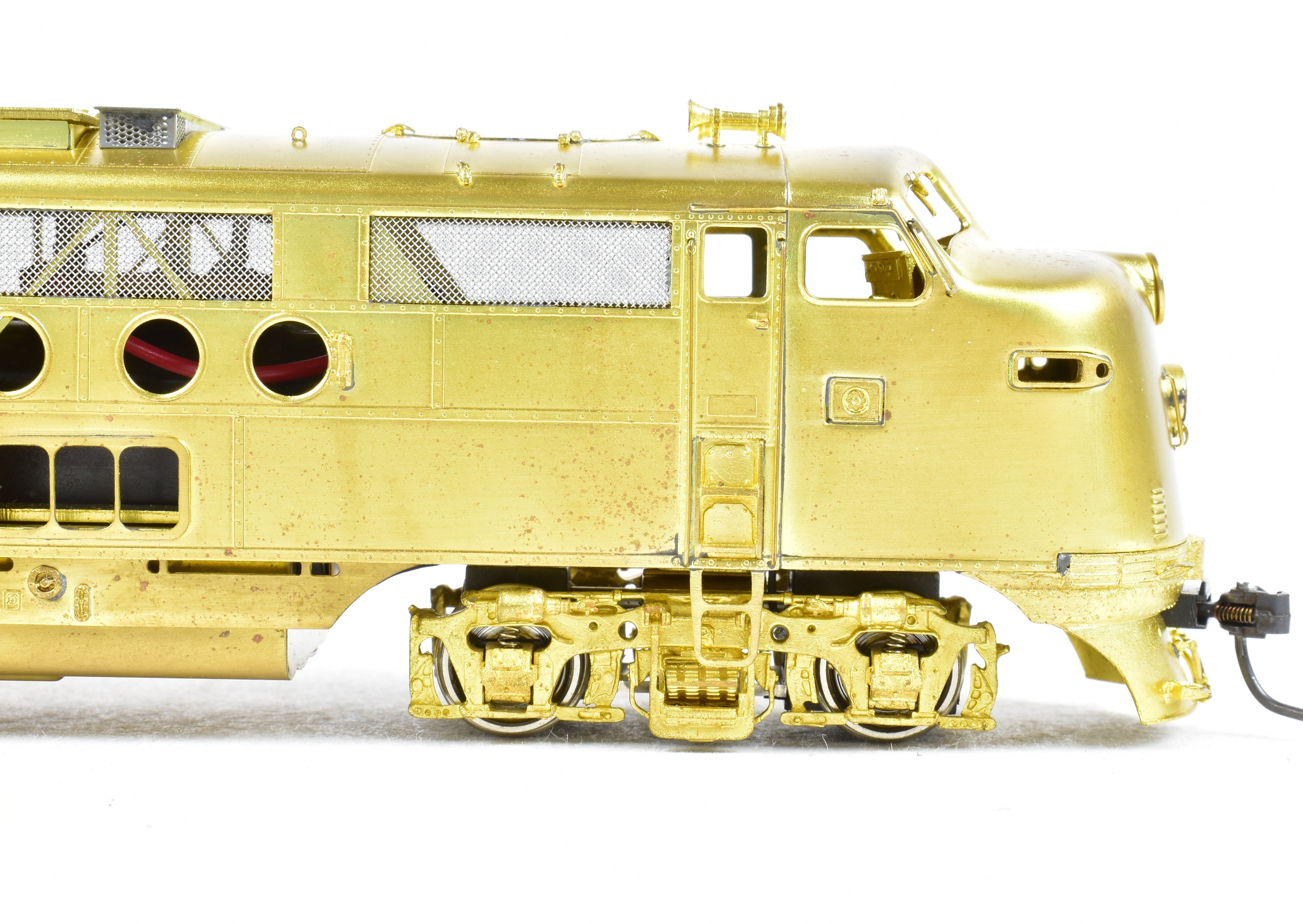 HO Brass ATSF - Santa Fe EMD FT A & B Passenger Set by Overland Models Inc.