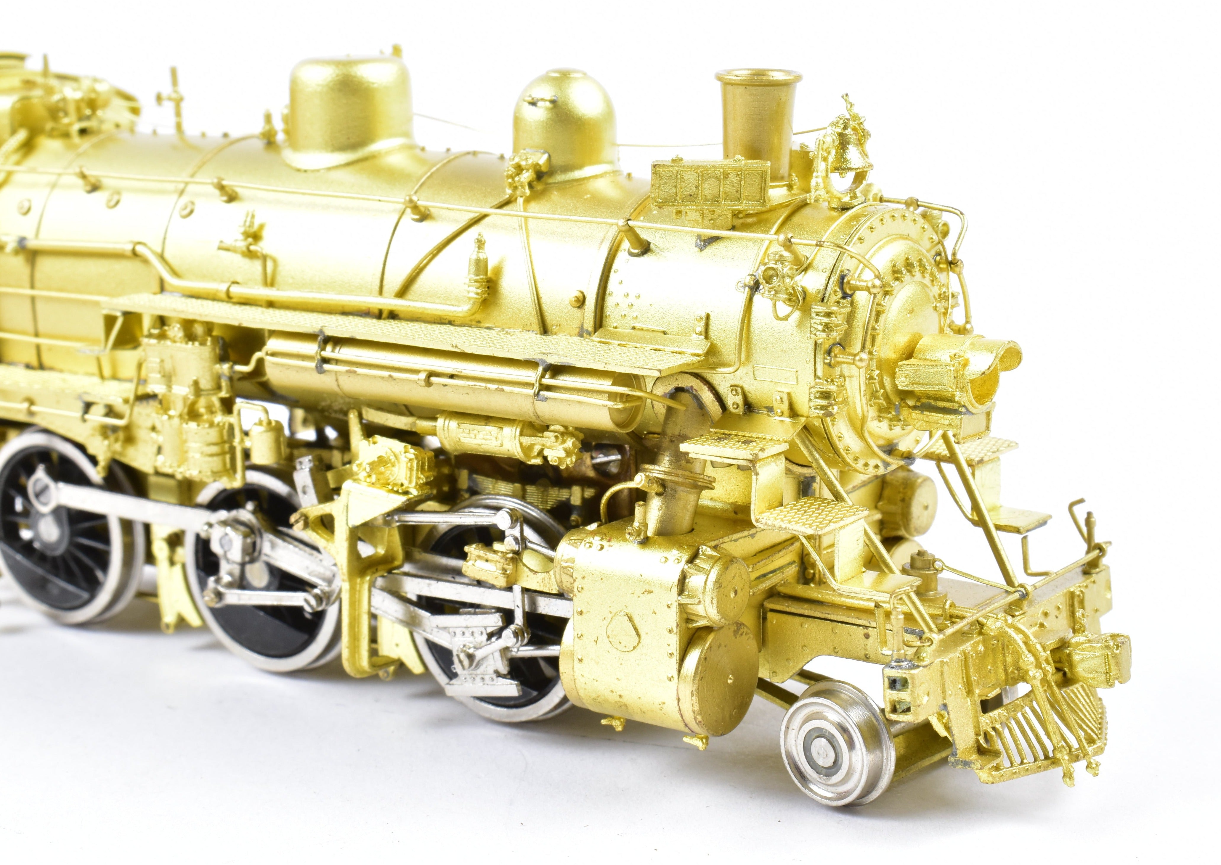 HO Scale Brass Key Imports Southern Pacific M - 21 Class 2 - 6 - 0 Mogul Model Train
