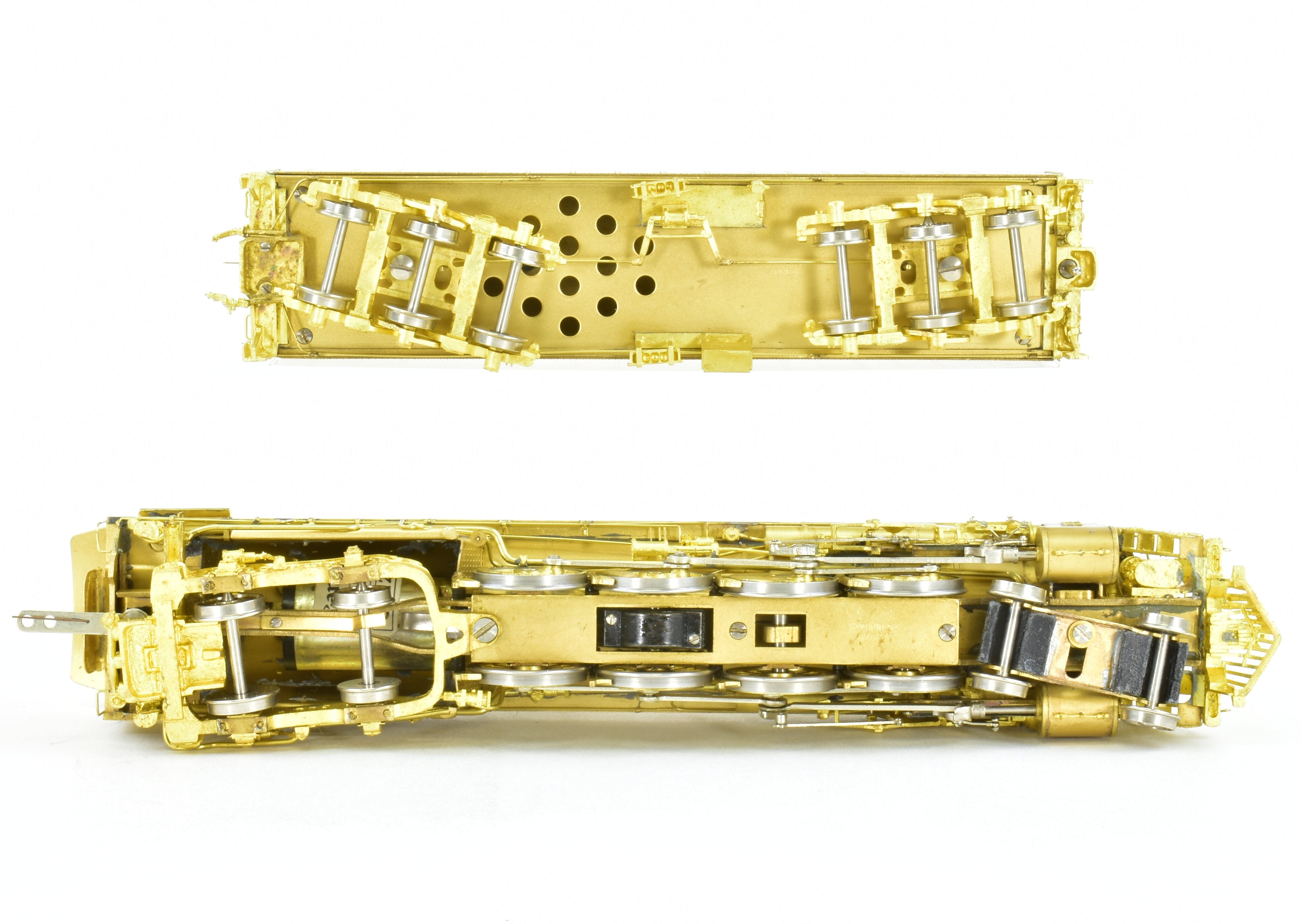 HO Scale Brass Key Imports C&O Chesapeake & Ohio J-3 605 Class 4-8-4 Greenbrier Model
